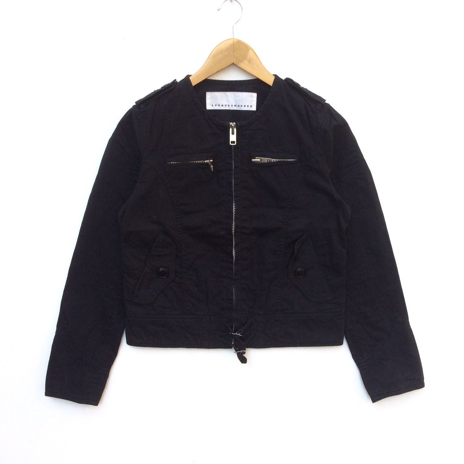 Designer × Issey Miyake Vintage Sunao Kuwahara Jacket | XS | Swag Size US XS / EU 42 / 0 - 1 Thumbnail