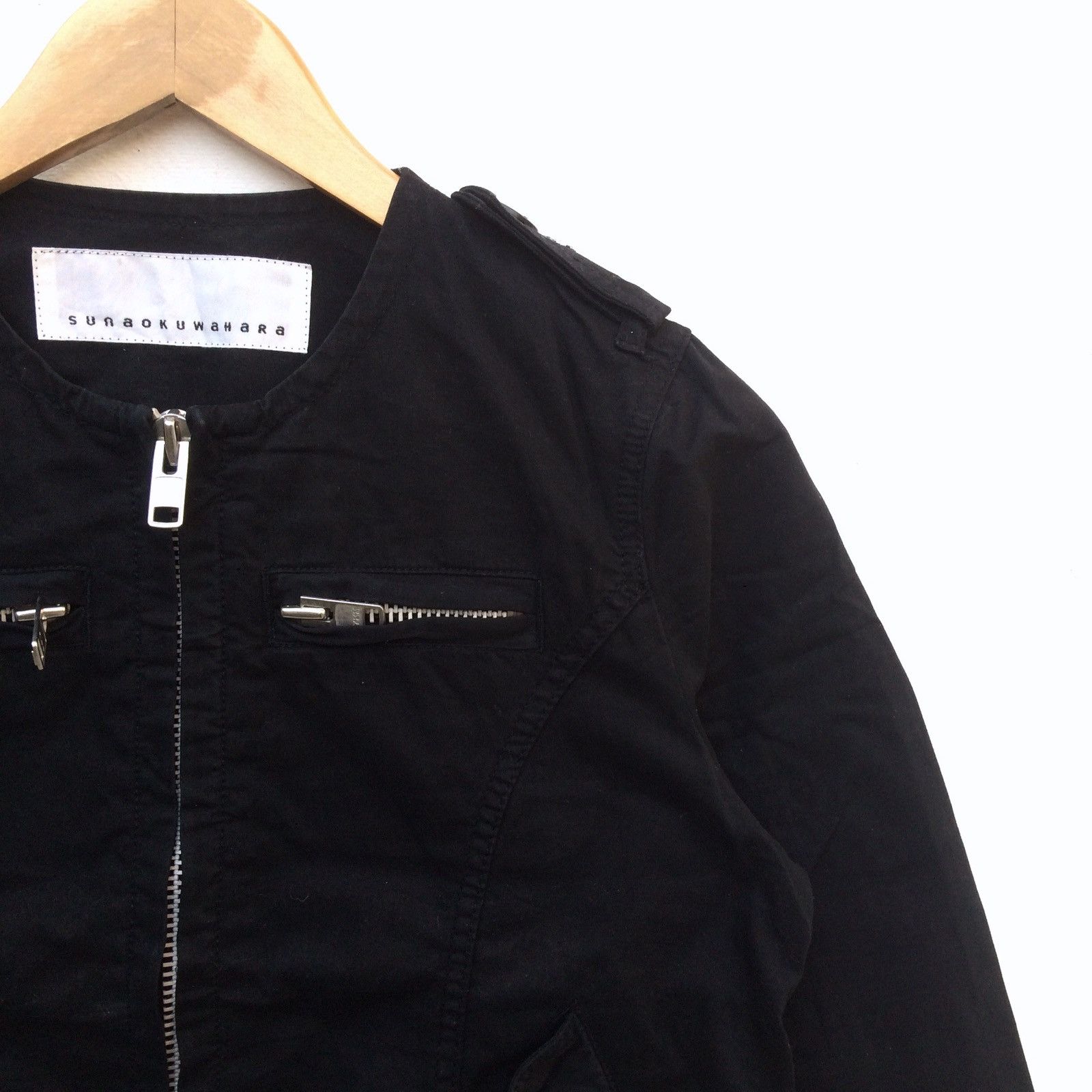 Designer × Issey Miyake Vintage Sunao Kuwahara Jacket | XS | Swag Size US XS / EU 42 / 0 - 2 Thumbnail