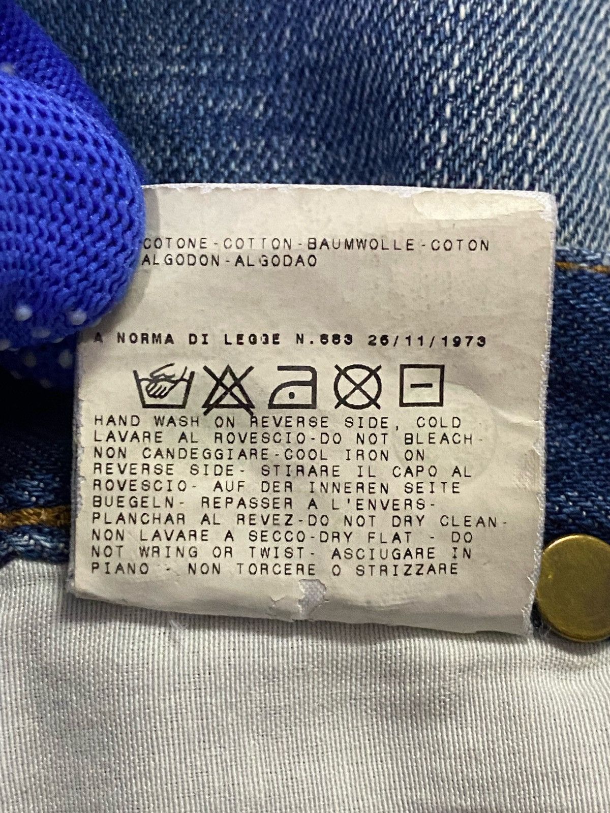 Just Cavalli × Roberto Cavalli Just Cavalli Embellished Distressed Denim Pants Size US 32 / EU 48 - 12 Thumbnail