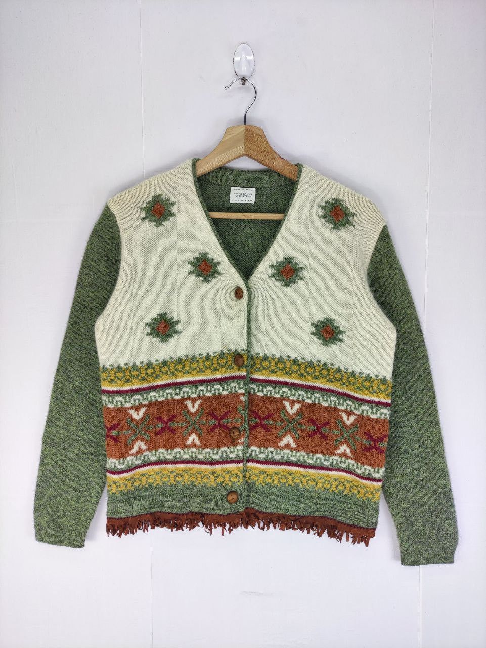 Vintage United Colours of benetton Wool Sweaters