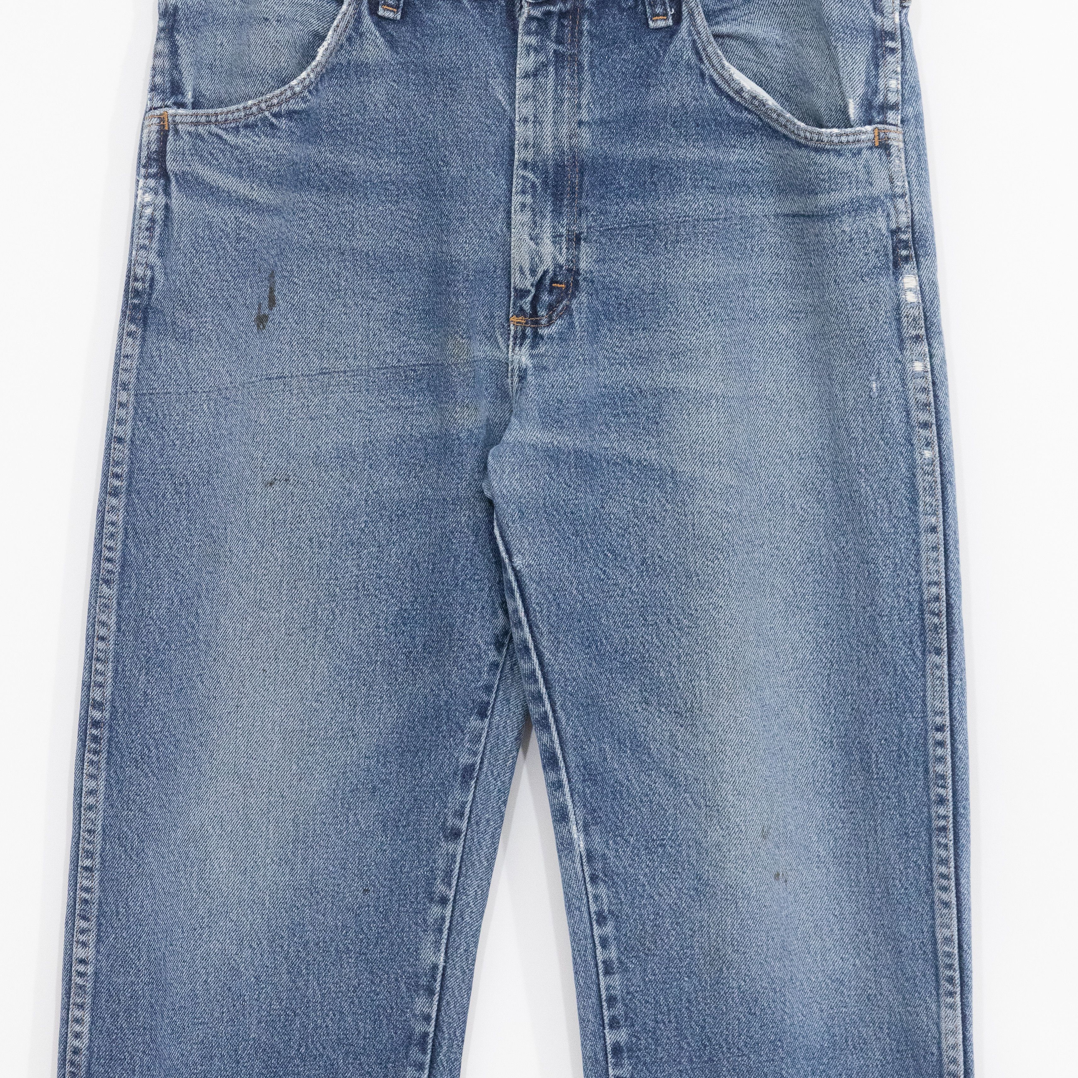 Rustler Vintage Rustler Jeans 34x34 Distressed Faded Straight Leg Size US 34 / EU 50 - 2 Thumbnail