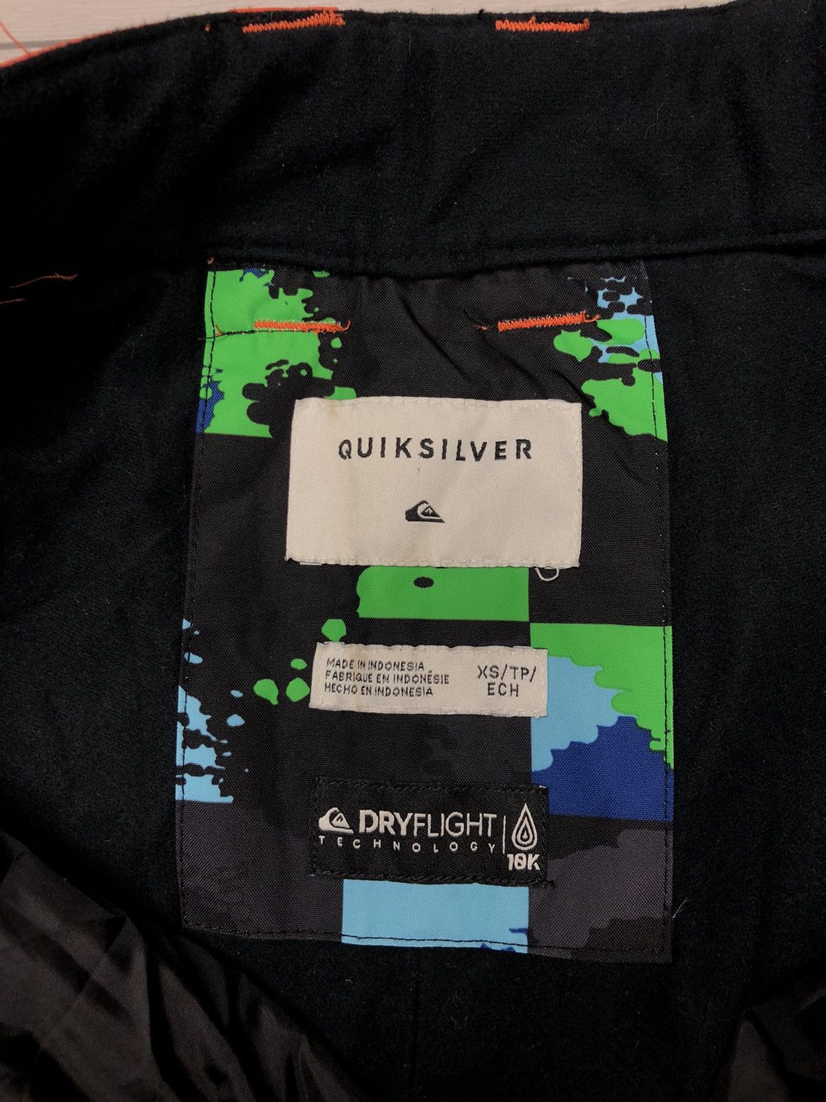 Quiksilver Ski Pant Quiksilver Dryflight Size US 28 / EU 44 - 6 Thumbnail