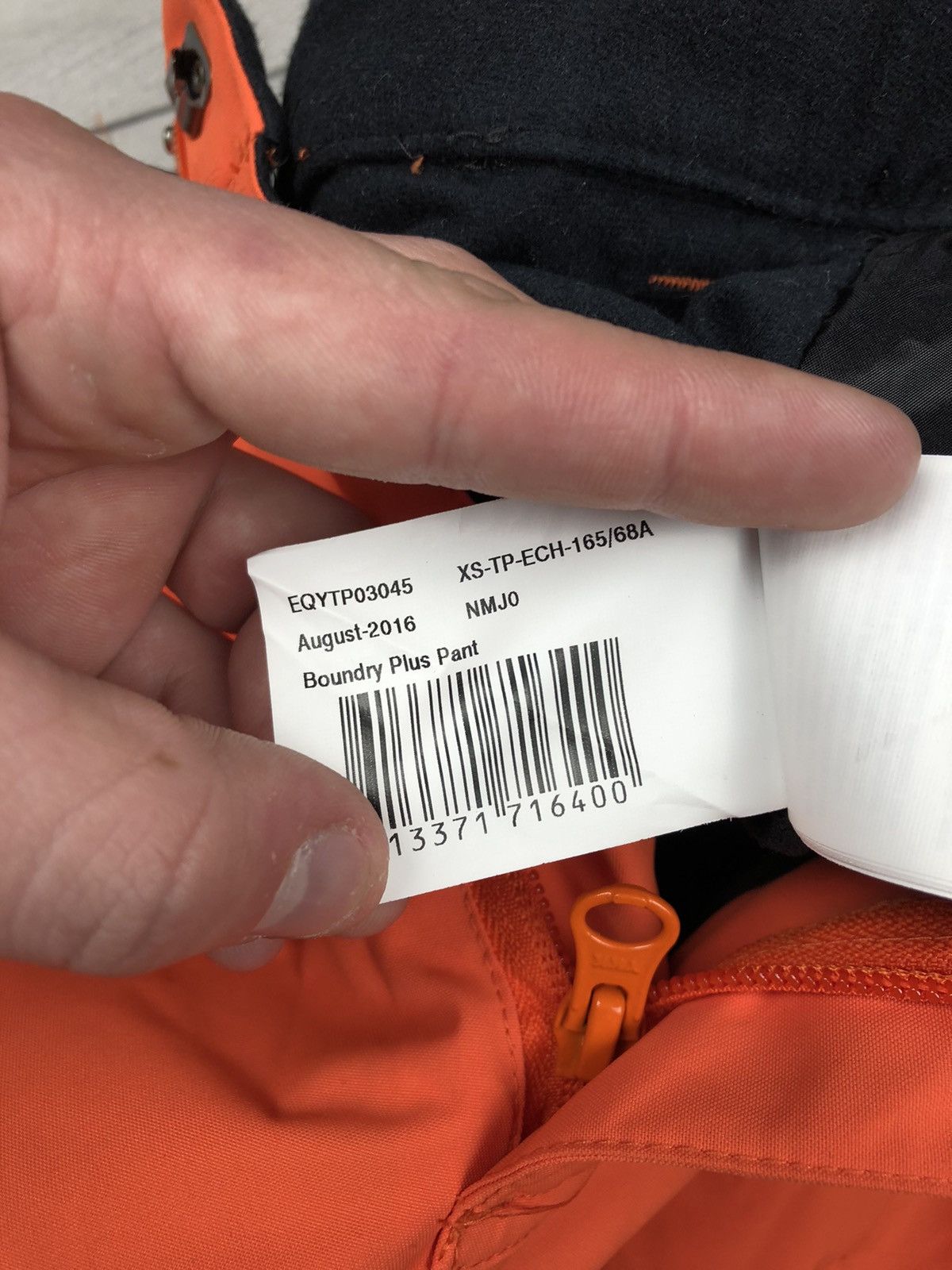 Quiksilver Ski Pant Quiksilver Dryflight Size US 28 / EU 44 - 9 Thumbnail