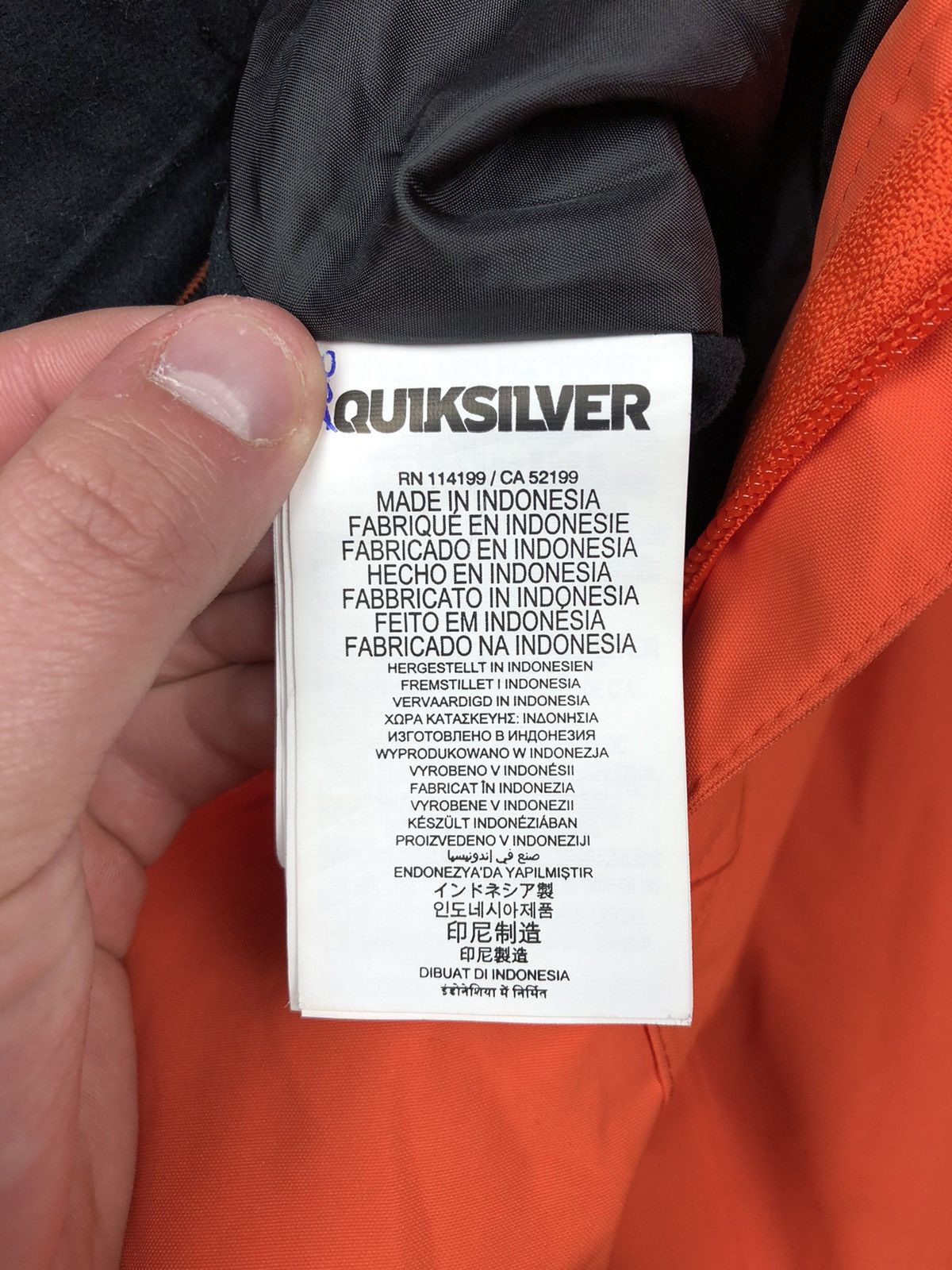 Quiksilver Ski Pant Quiksilver Dryflight Size US 28 / EU 44 - 8 Thumbnail