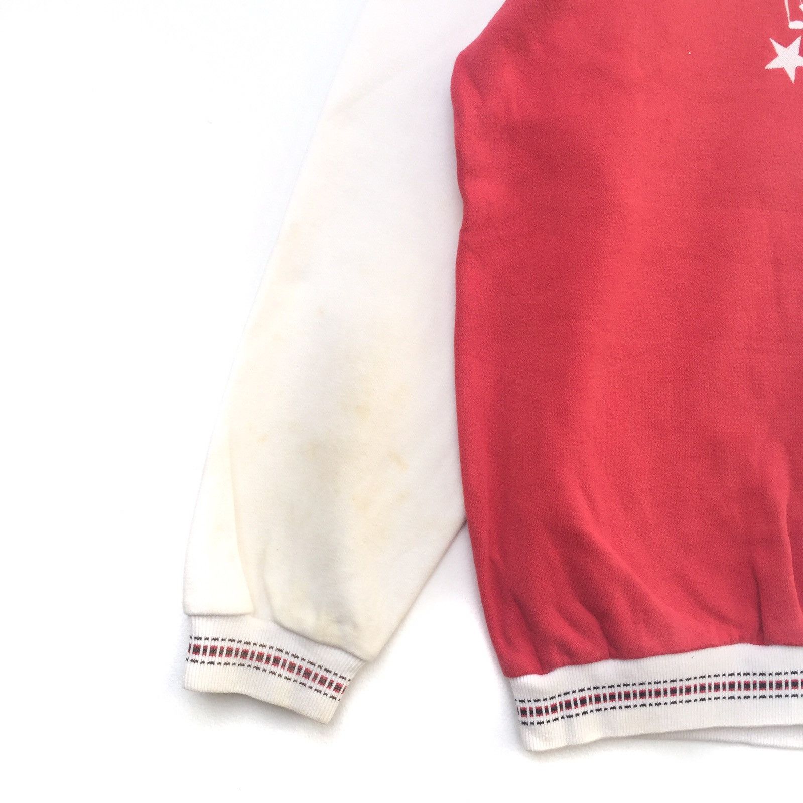 Vintage Vintage 90s Yves Saint Laurent Sweatshirt | Yves Saint S Size US S / EU 44-46 / 1 - 4 Thumbnail