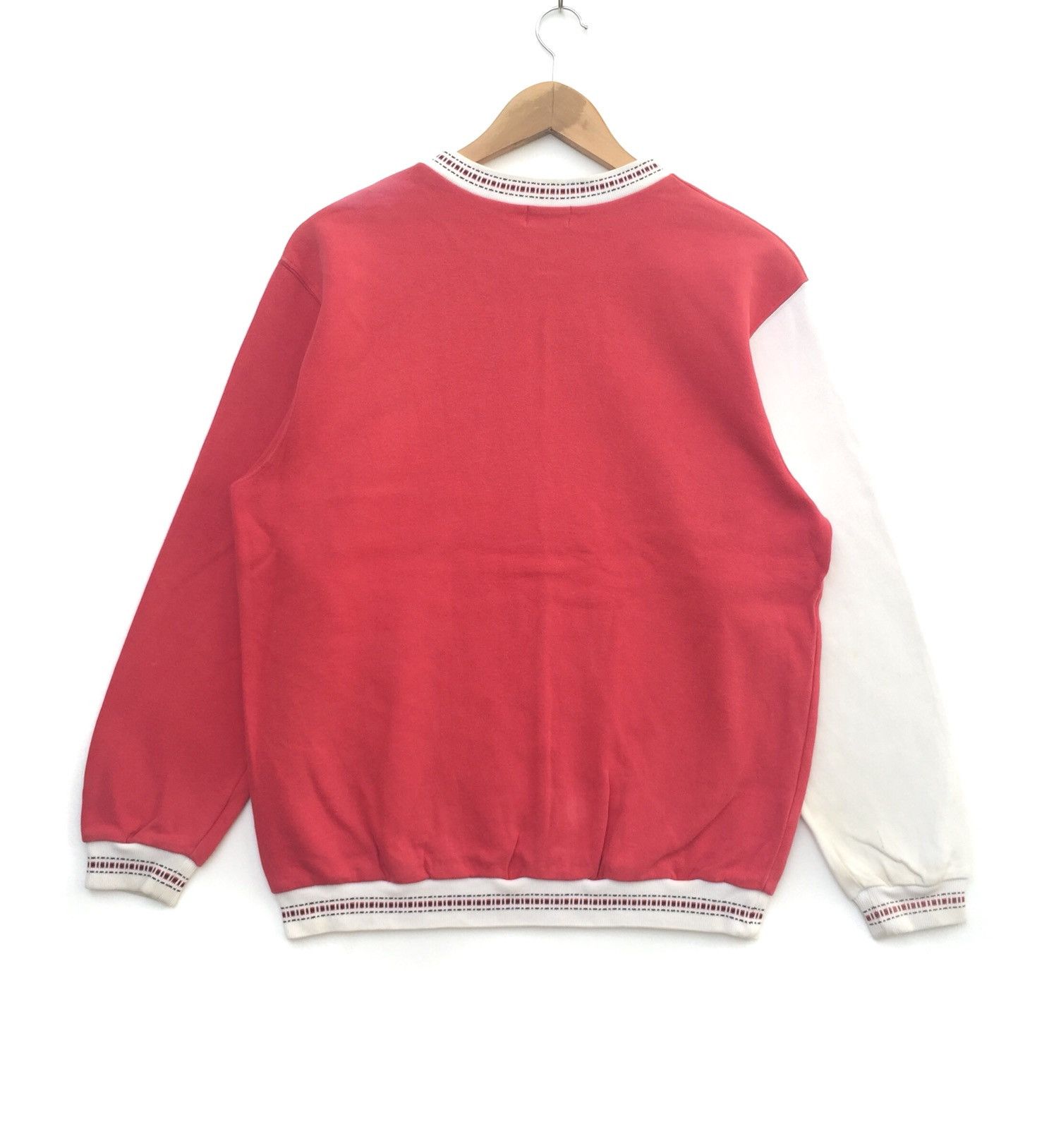 Vintage Vintage 90s Yves Saint Laurent Sweatshirt | Yves Saint S Size US S / EU 44-46 / 1 - 9 Thumbnail