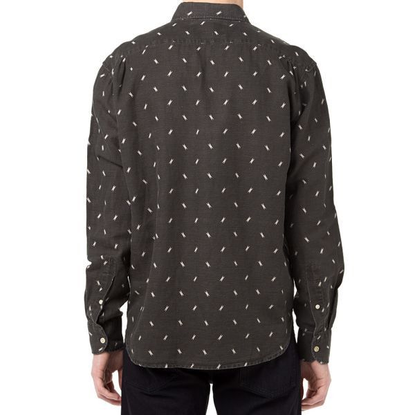 Our Legacy 1950s Lightning Print Button Down Shirt SS14 Size US S / EU 44-46 / 1 - 8 Thumbnail