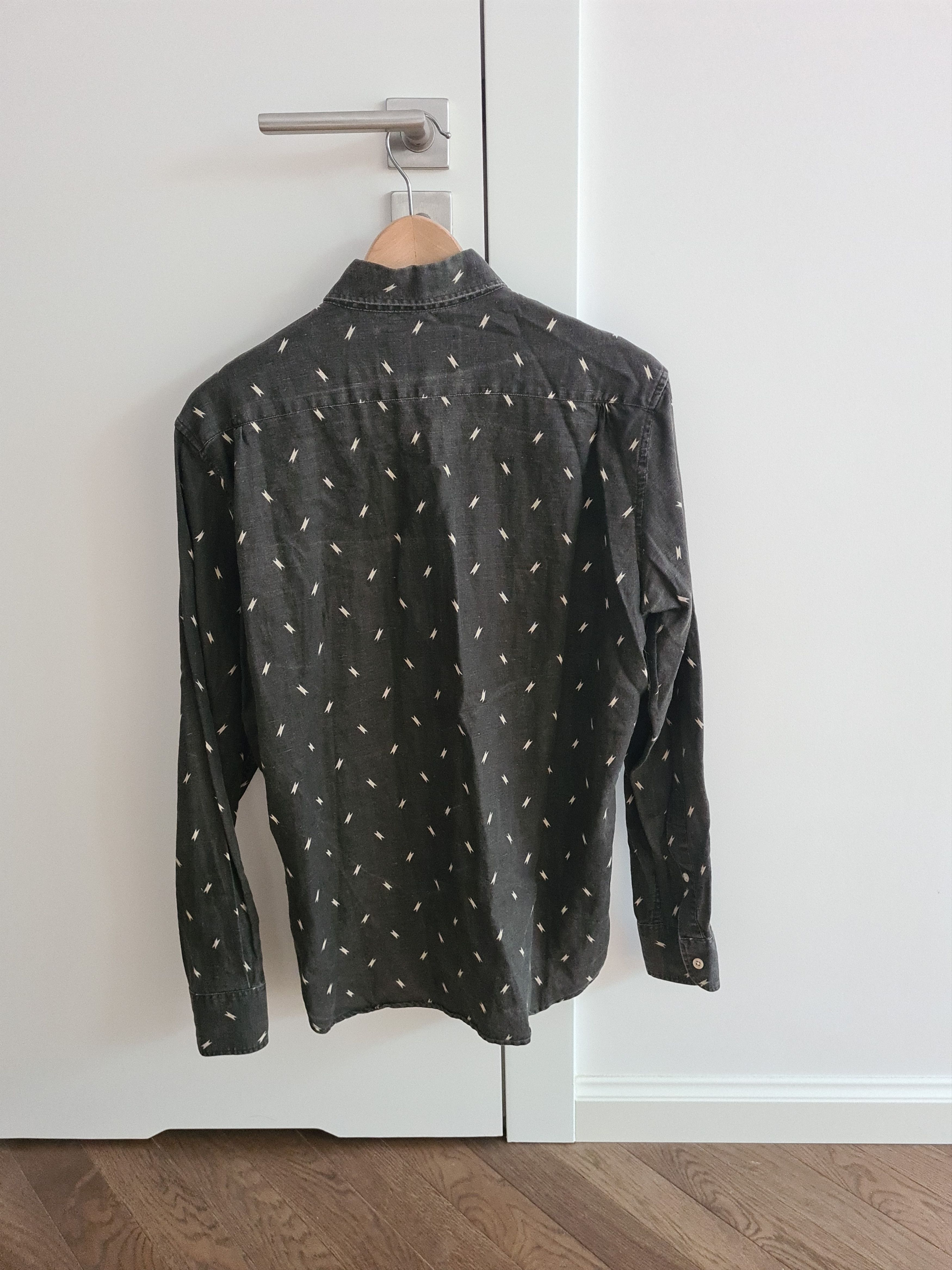 Our Legacy 1950s Lightning Print Button Down Shirt SS14 Size US S / EU 44-46 / 1 - 2 Thumbnail