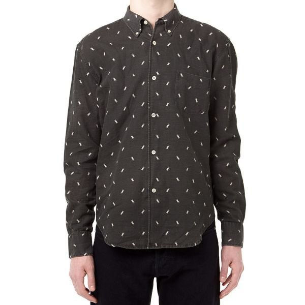 Our Legacy 1950s Lightning Print Button Down Shirt SS14 Size US S / EU 44-46 / 1 - 7 Thumbnail