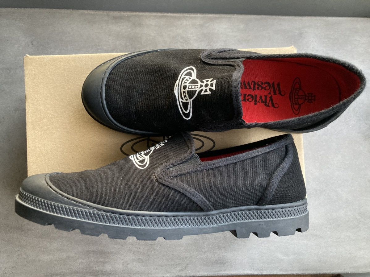 vivienne westwood slip on shoes