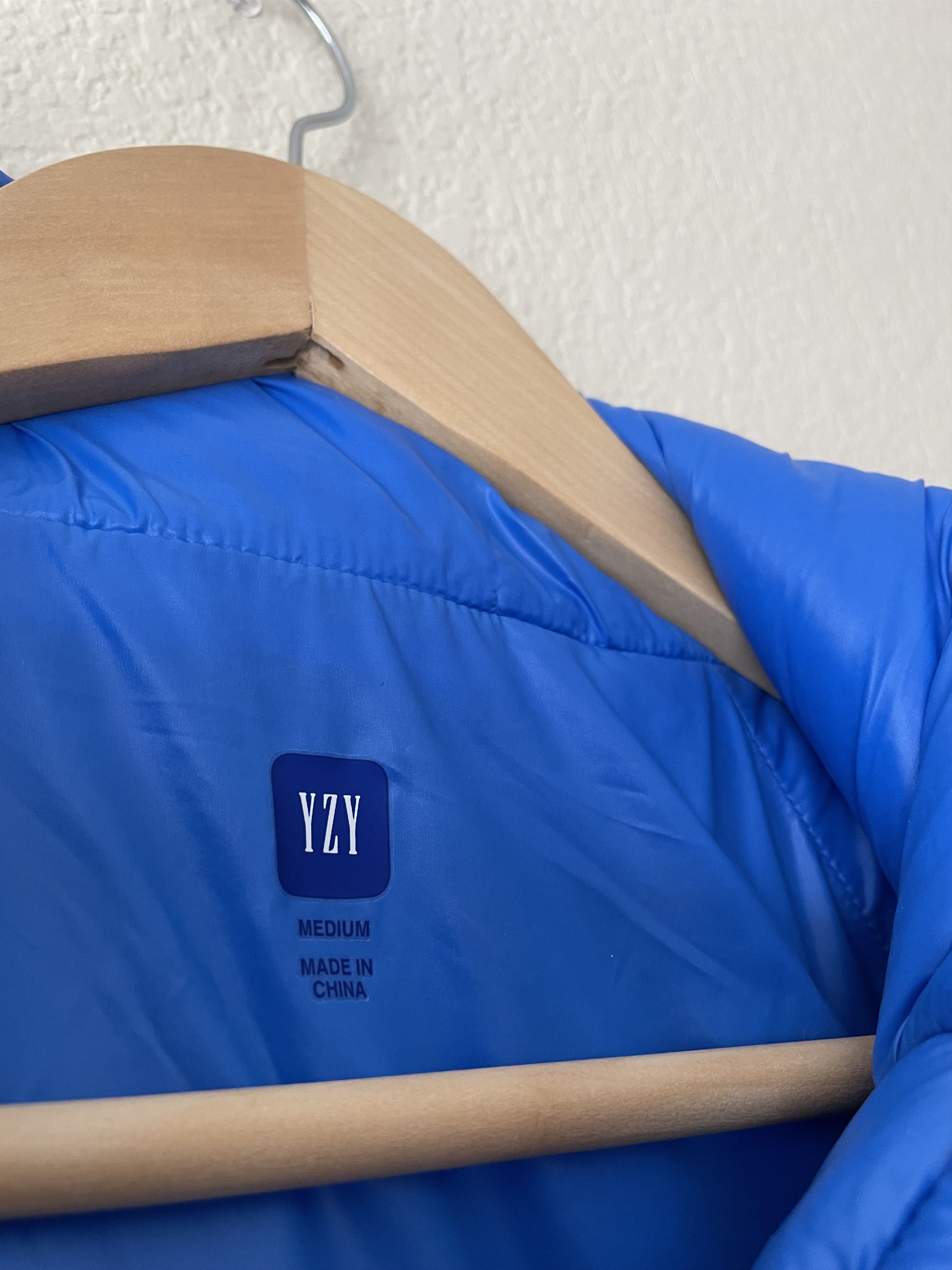Kanye West Yeezy Gap Round Jacket Blue Size US M / EU 48-50 / 2 - 3 Thumbnail