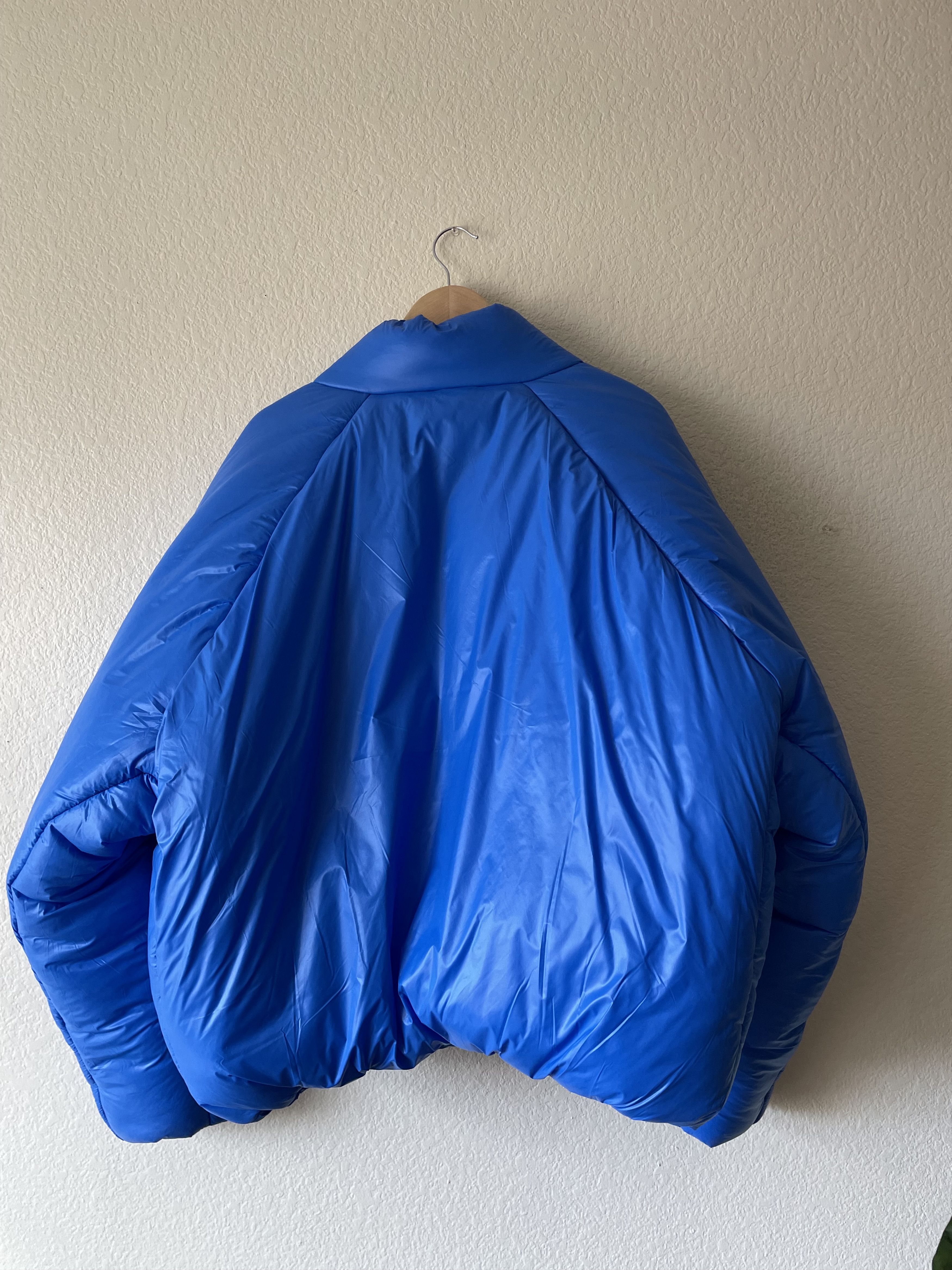 Kanye West Yeezy Gap Round Jacket Blue Size US M / EU 48-50 / 2 - 2 Thumbnail