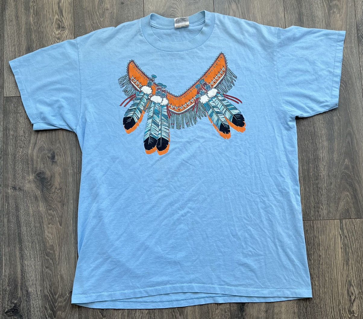 Native American Vintage Tee Americana Shirt main image 1