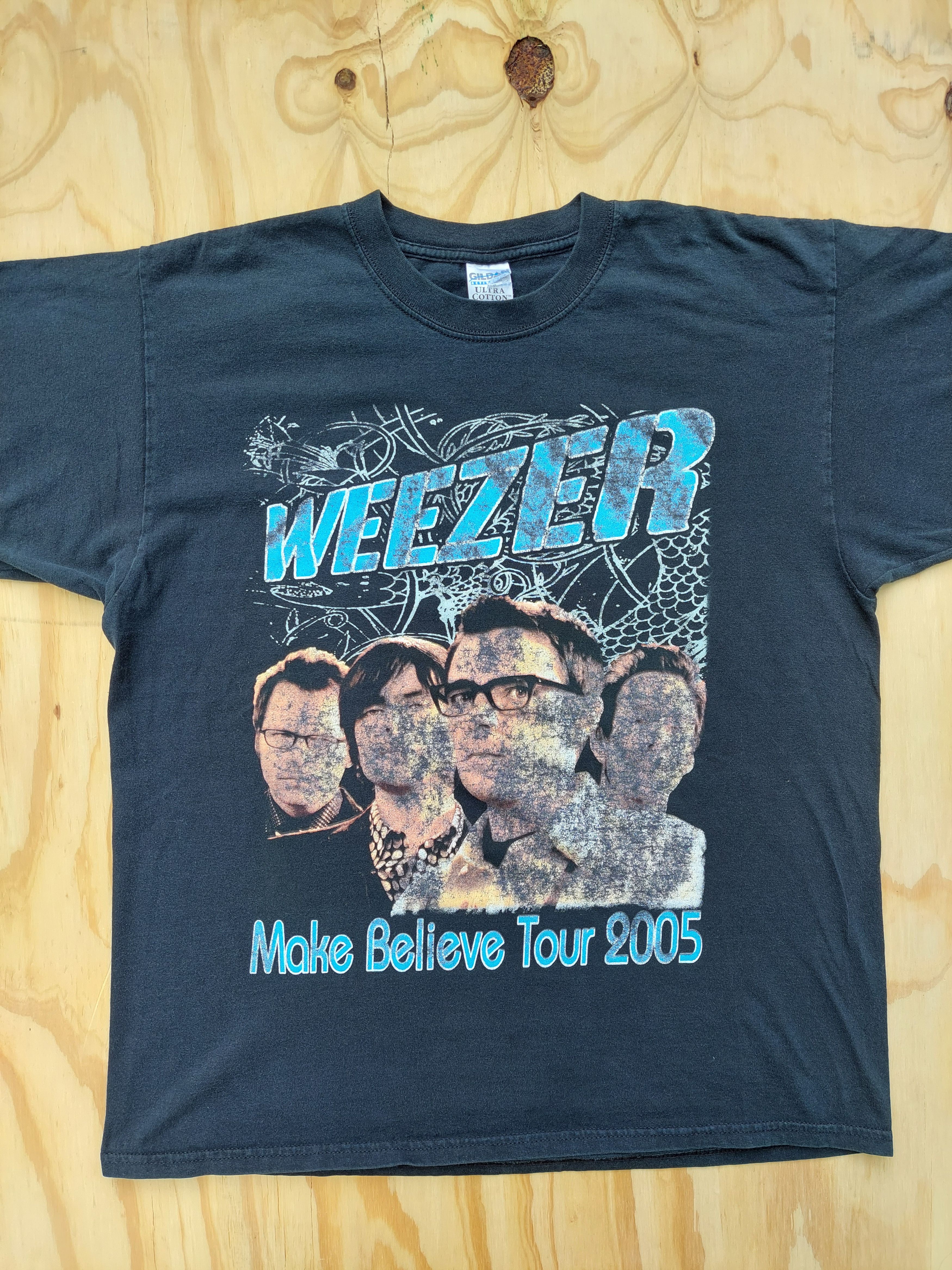 weezer Tシャツ make believe L 黒 Band Tees × Vintage Tshirt Weezer - Make Believe | Grailed