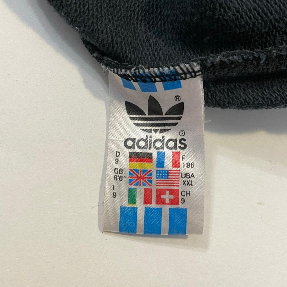 Vintage Adidas Sports sweatshirt half zip polo 90s 80s