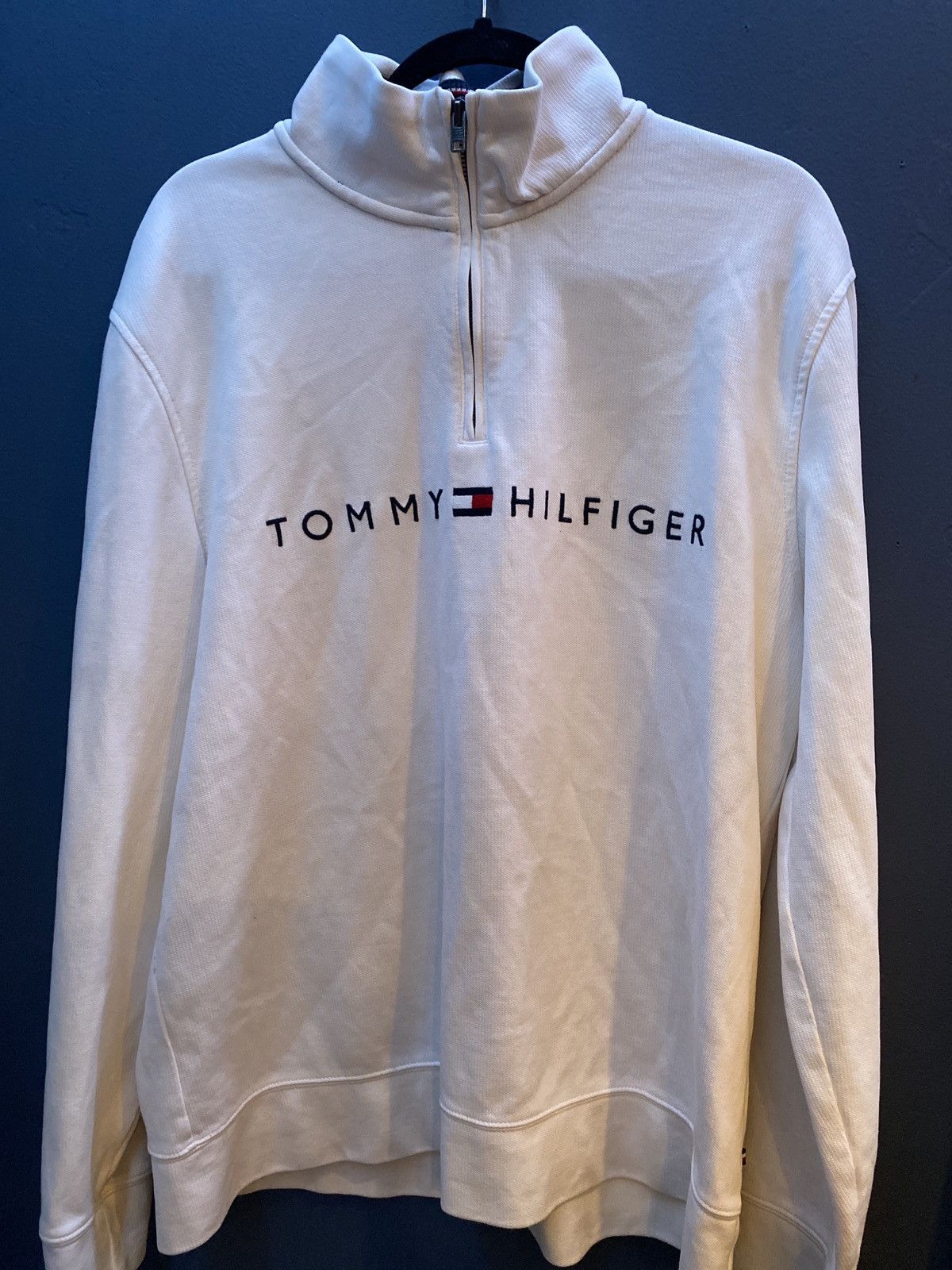 Tommy Hilfiger Quarter-Zip Sweater
