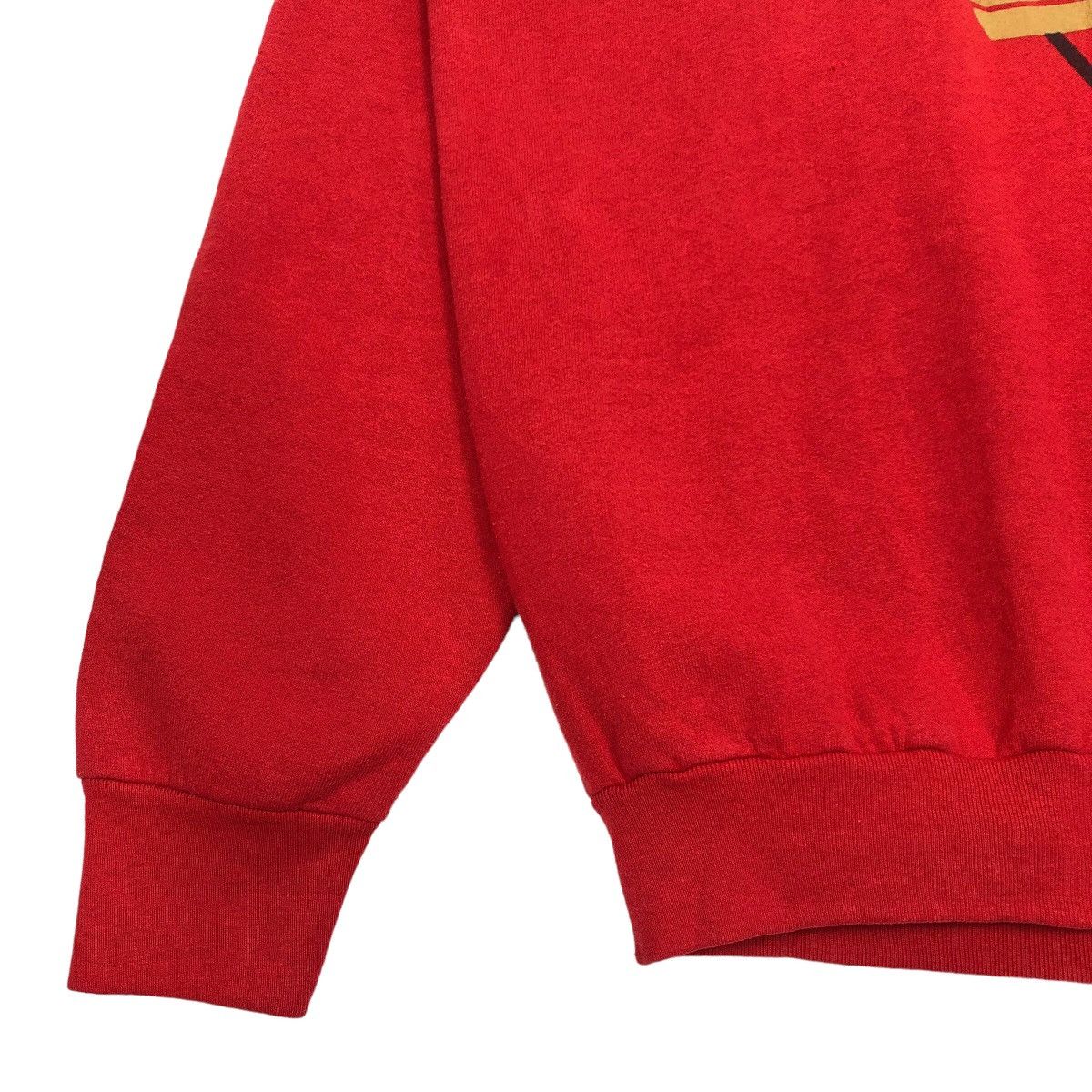 NFL Vintage 90s NFL San Francisco 49ers Crewneck Sweatshirt Size US L / EU 52-54 / 3 - 3 Thumbnail