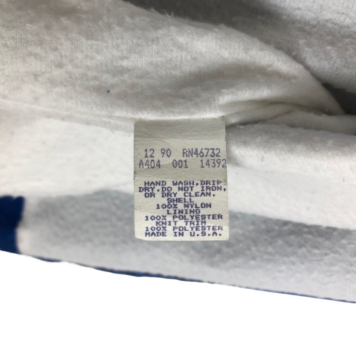 Chalk Line Vintage 90s MLB 1991 Chicago Cubs Nylon Varsity Jacket Size US L / EU 52-54 / 3 - 9 Thumbnail
