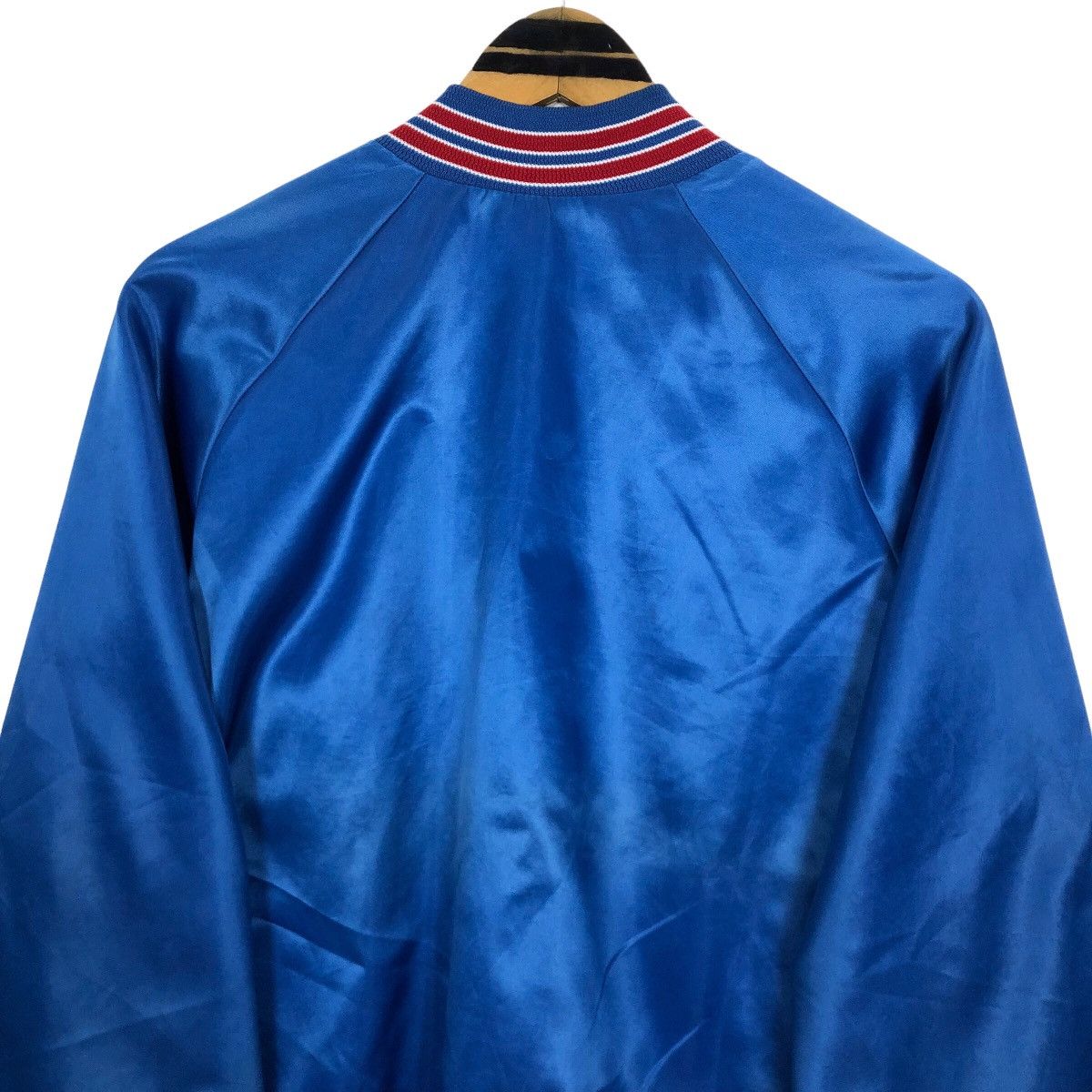 Chalk Line Vintage 90s MLB 1991 Chicago Cubs Nylon Varsity Jacket Size US L / EU 52-54 / 3 - 13 Thumbnail