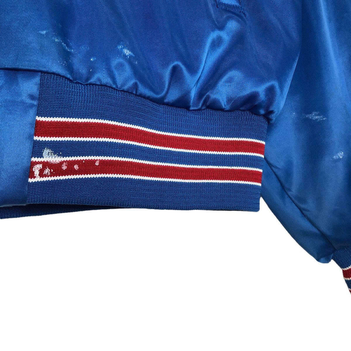 Chalk Line Vintage 90s MLB 1991 Chicago Cubs Nylon Varsity Jacket Size US L / EU 52-54 / 3 - 4 Thumbnail
