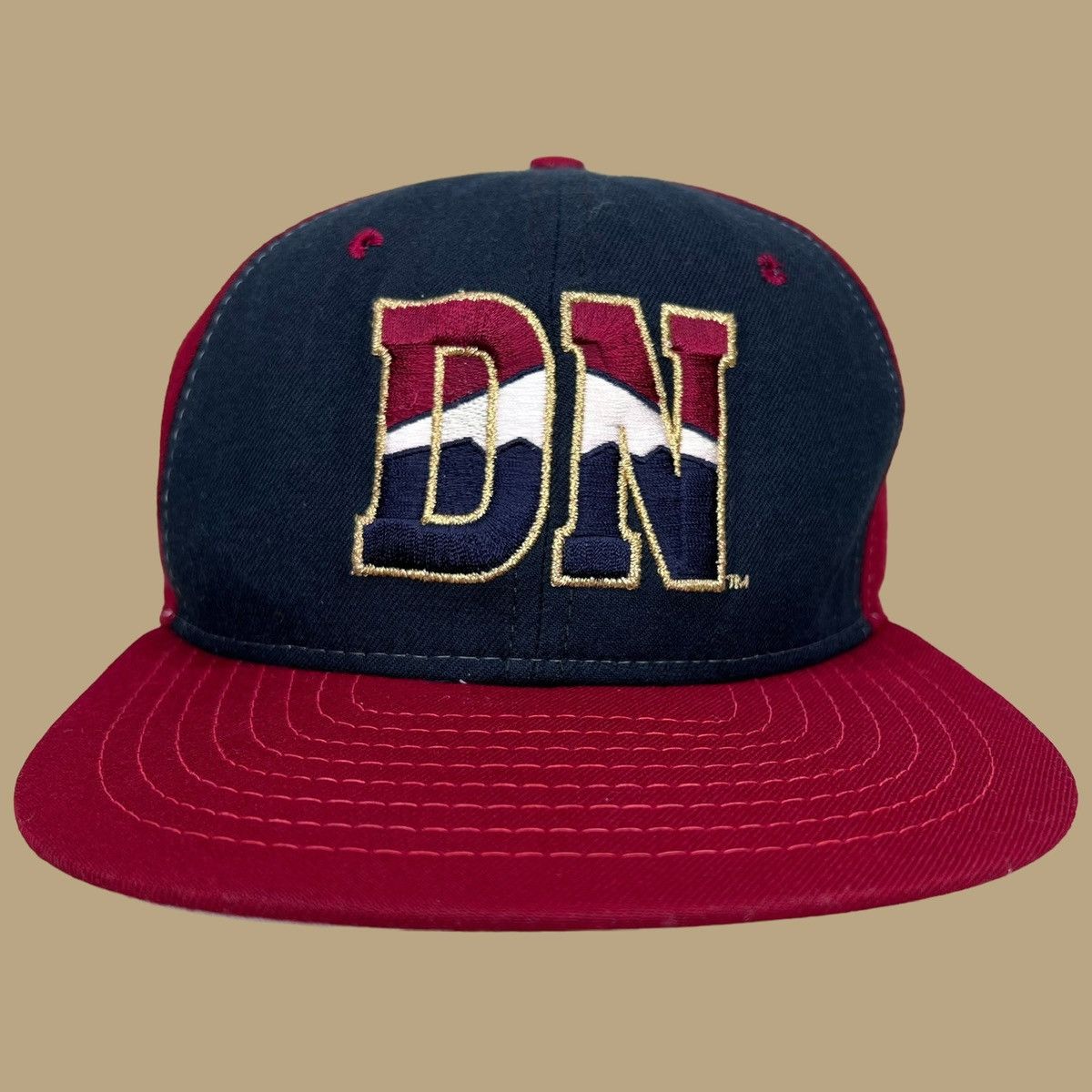 Vintage Vintage 1990s NBA Denver Nuggets New Era Snapback Hat | Grailed
