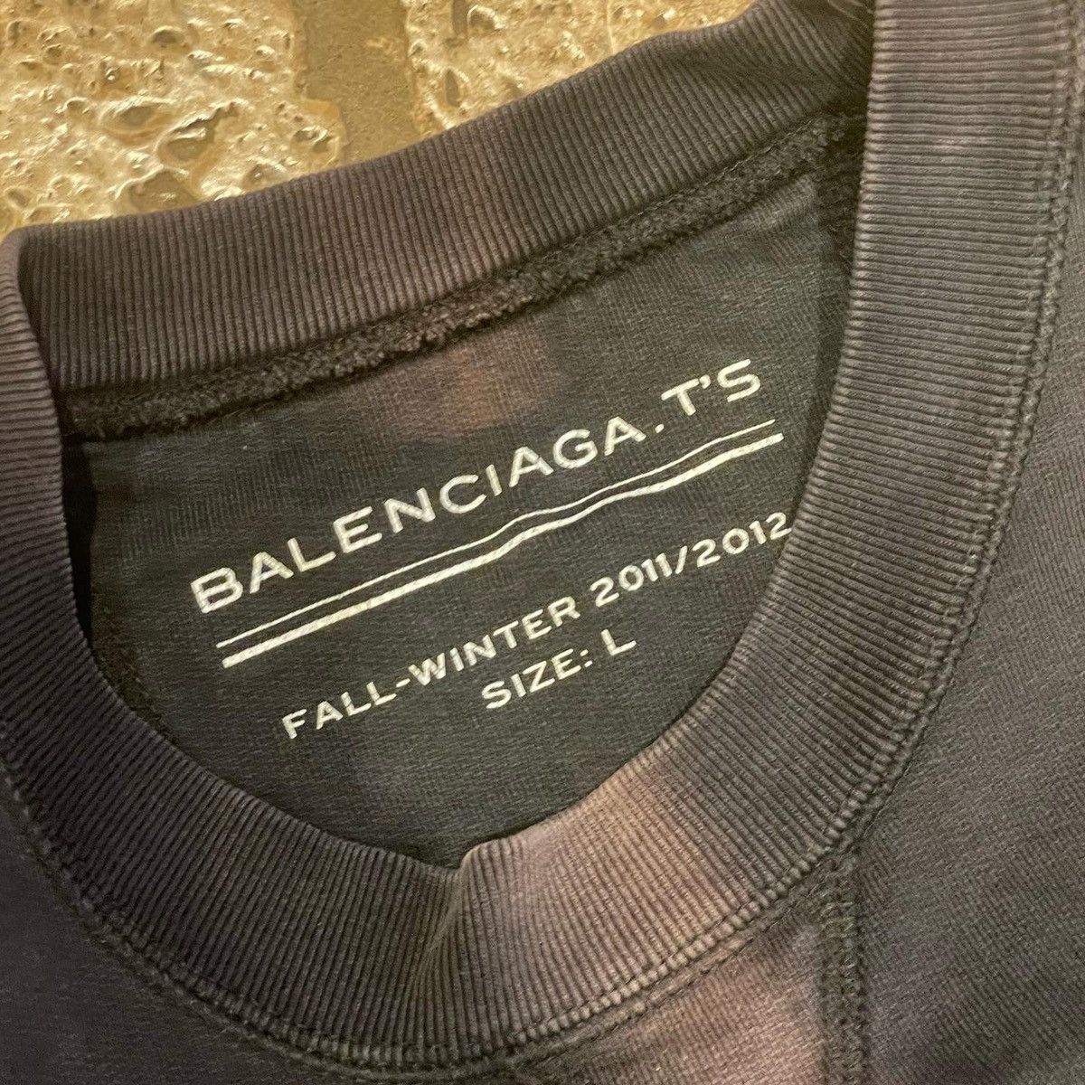 Balenciaga Balenciaga FW 2011/2012 graphic sweatshirt Size US S / EU 44-46 / 1 - 4 Thumbnail