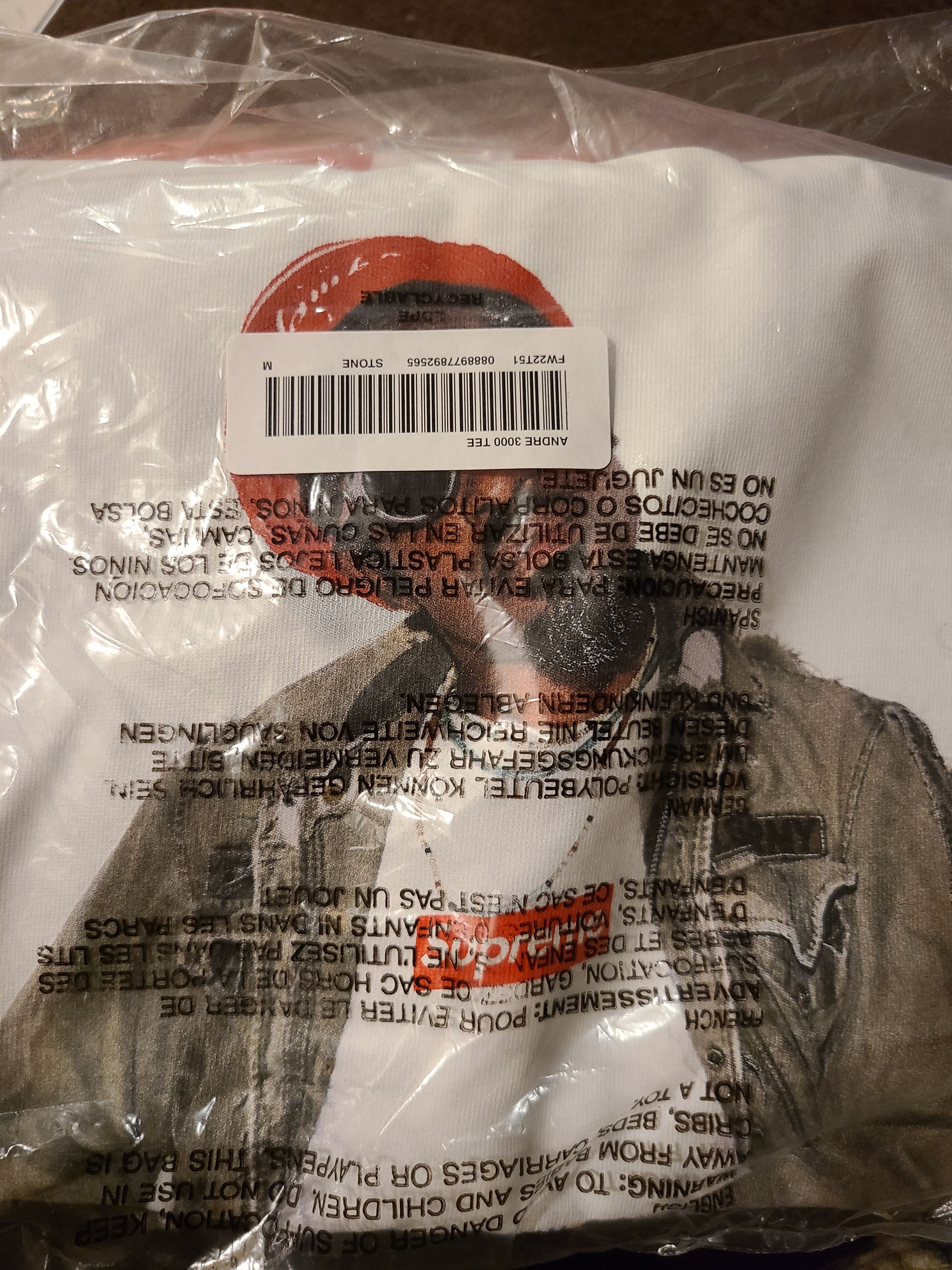 Andre 3000 tee shirt stone