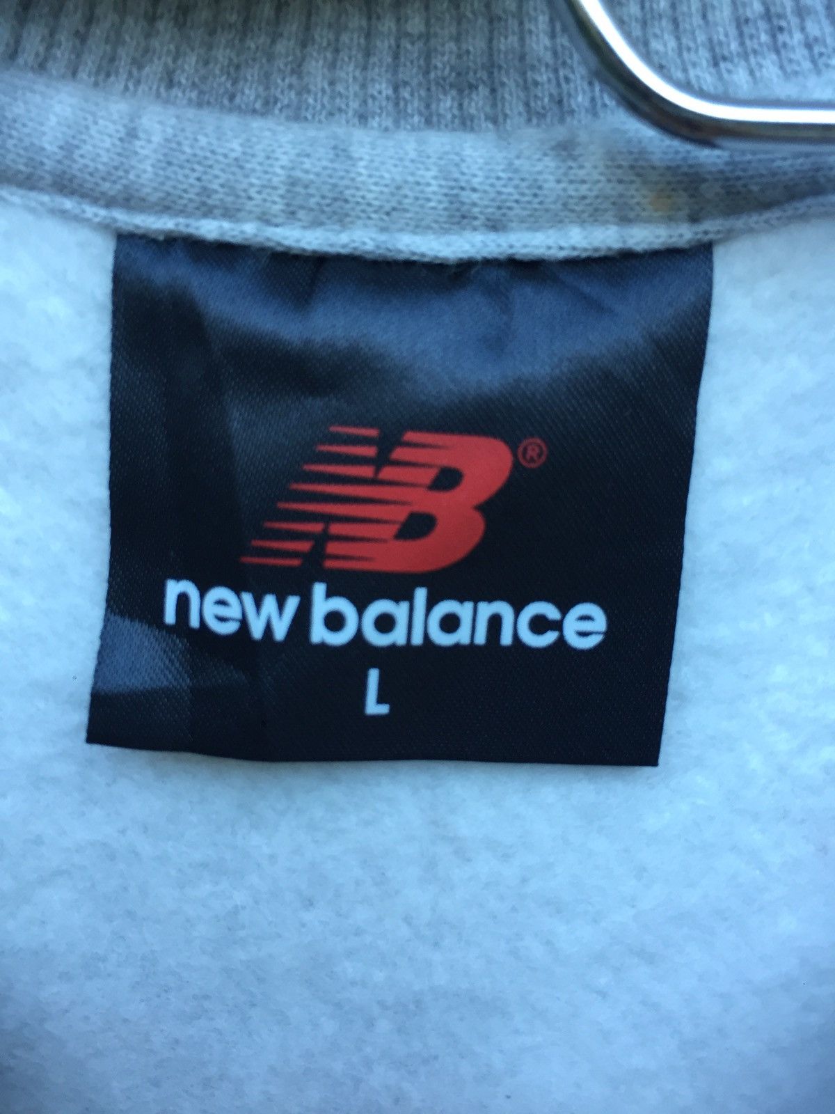 New Balance New balance Embroiderey Small Logo Sweatshirt Size US L / EU 52-54 / 3 - 5 Thumbnail
