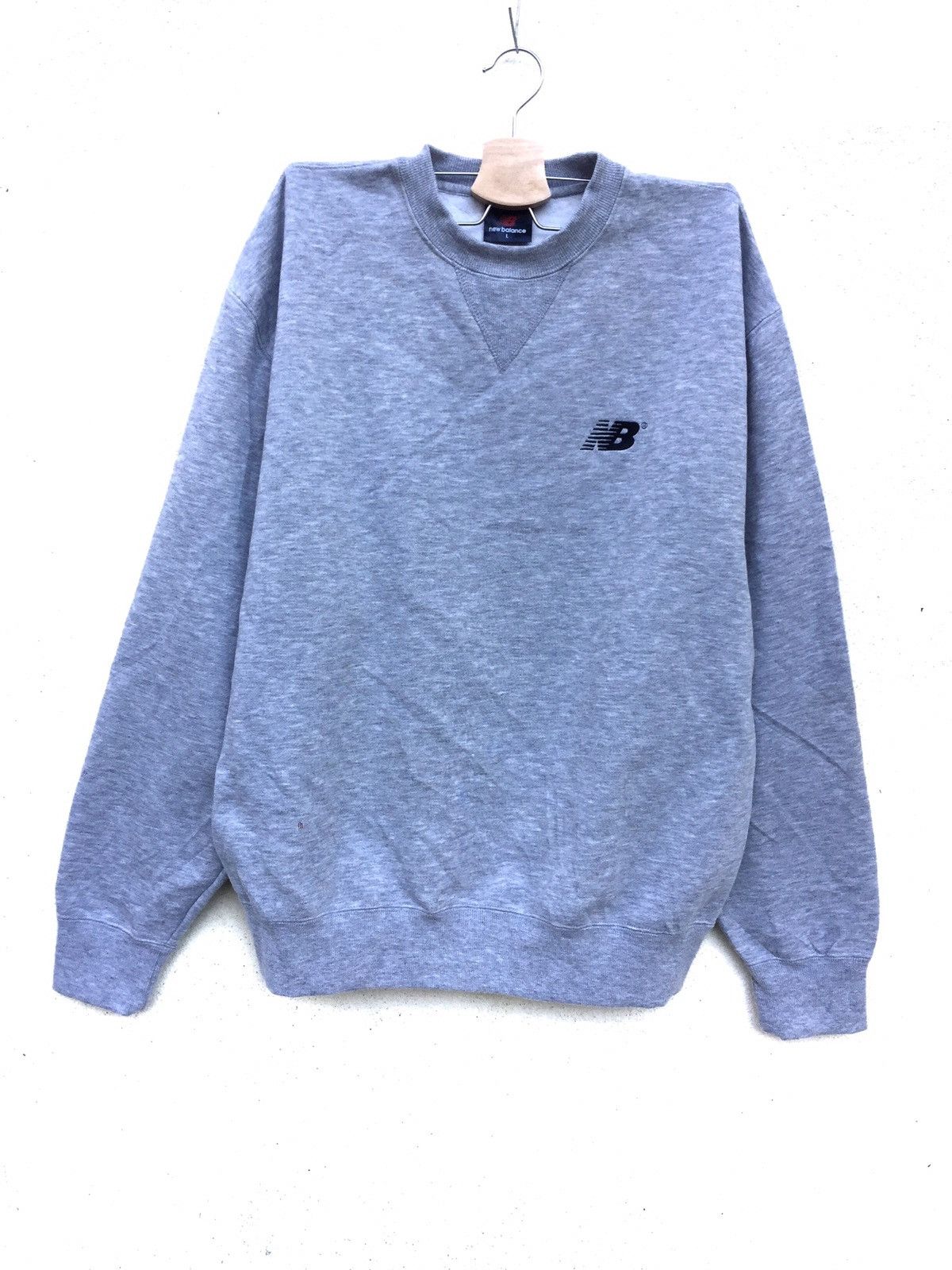 New Balance New balance Embroiderey Small Logo Sweatshirt Size US L / EU 52-54 / 3 - 1 Thumbnail