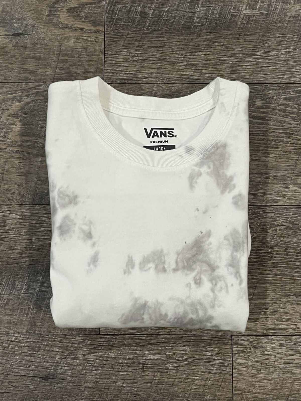 Vans × Vintage Vans Off The Wall Red Tee Shirt Size Large Size US L / EU 52-54 / 3 - 8 Thumbnail