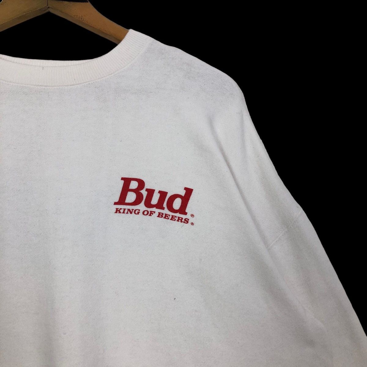 Budweiser Vintage 90s Budweiser Snowboard Circus Crewneck Sweatshirt Size US L / EU 52-54 / 3 - 8 Thumbnail