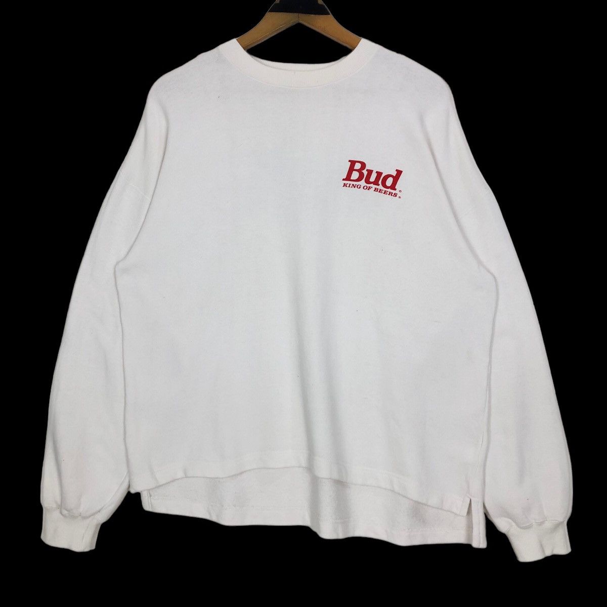 Budweiser Vintage 90s Budweiser Snowboard Circus Crewneck Sweatshirt Size US L / EU 52-54 / 3 - 2 Thumbnail
