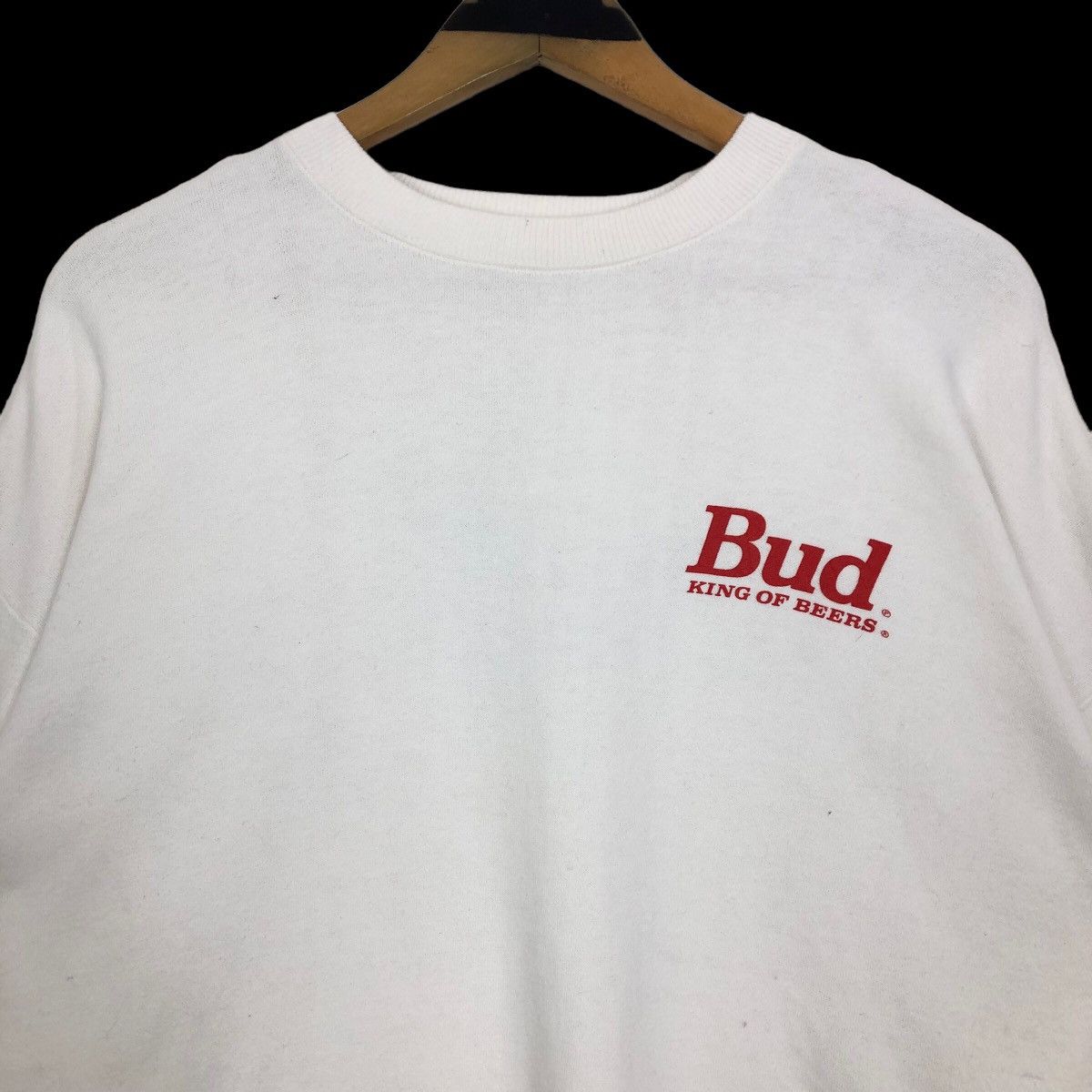 Budweiser Vintage 90s Budweiser Snowboard Circus Crewneck Sweatshirt Size US L / EU 52-54 / 3 - 6 Thumbnail