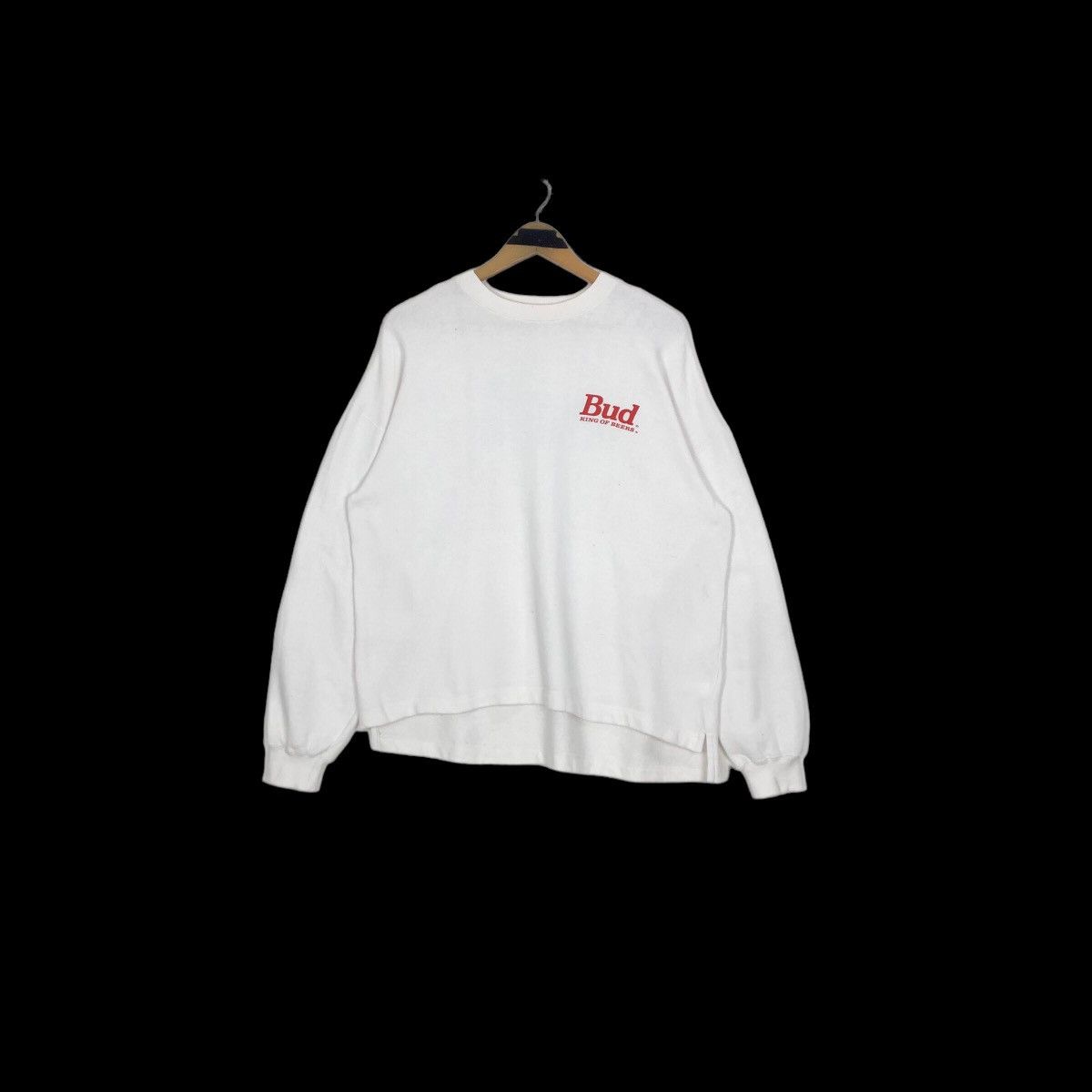 Budweiser Vintage 90s Budweiser Snowboard Circus Crewneck Sweatshirt Size US L / EU 52-54 / 3 - 3 Thumbnail