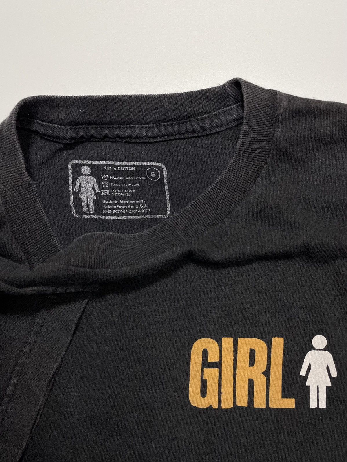 Girl Skateboards × Vintage Vintage Girl Skateboard Streetwear y2k 90s rare Size US S / EU 44-46 / 1 - 4 Thumbnail