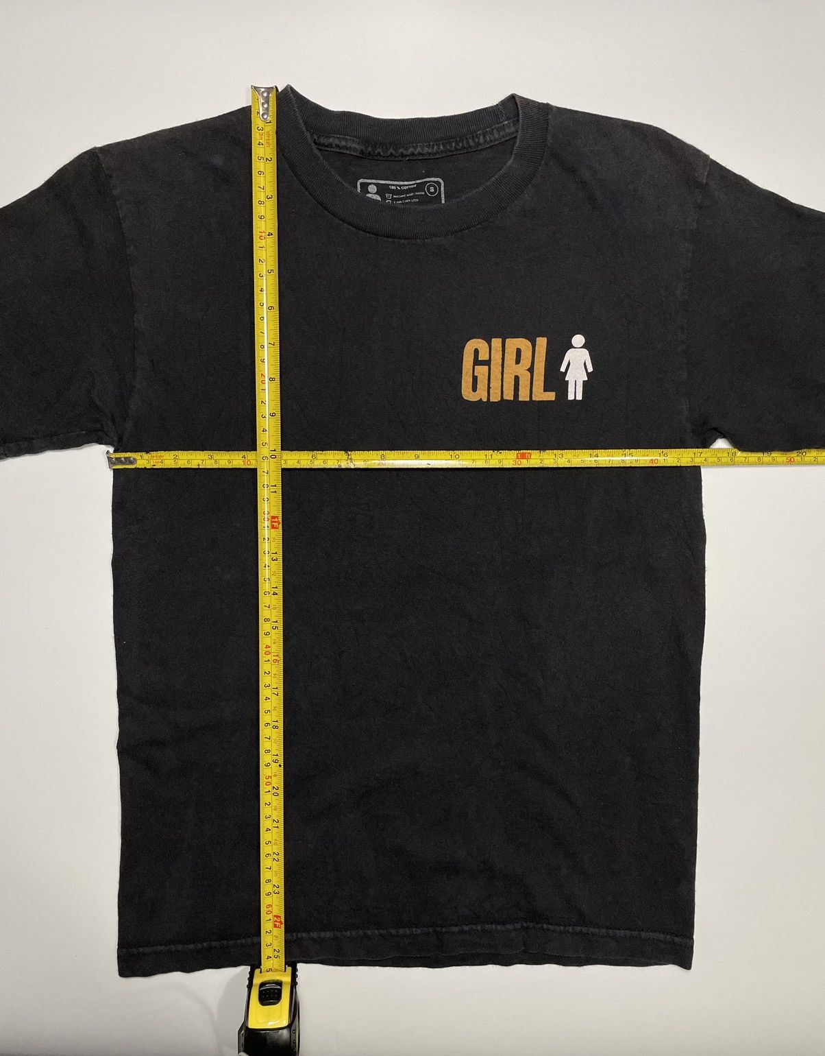 Girl Skateboards × Vintage Vintage Girl Skateboard Streetwear y2k 90s rare Size US S / EU 44-46 / 1 - 6 Thumbnail