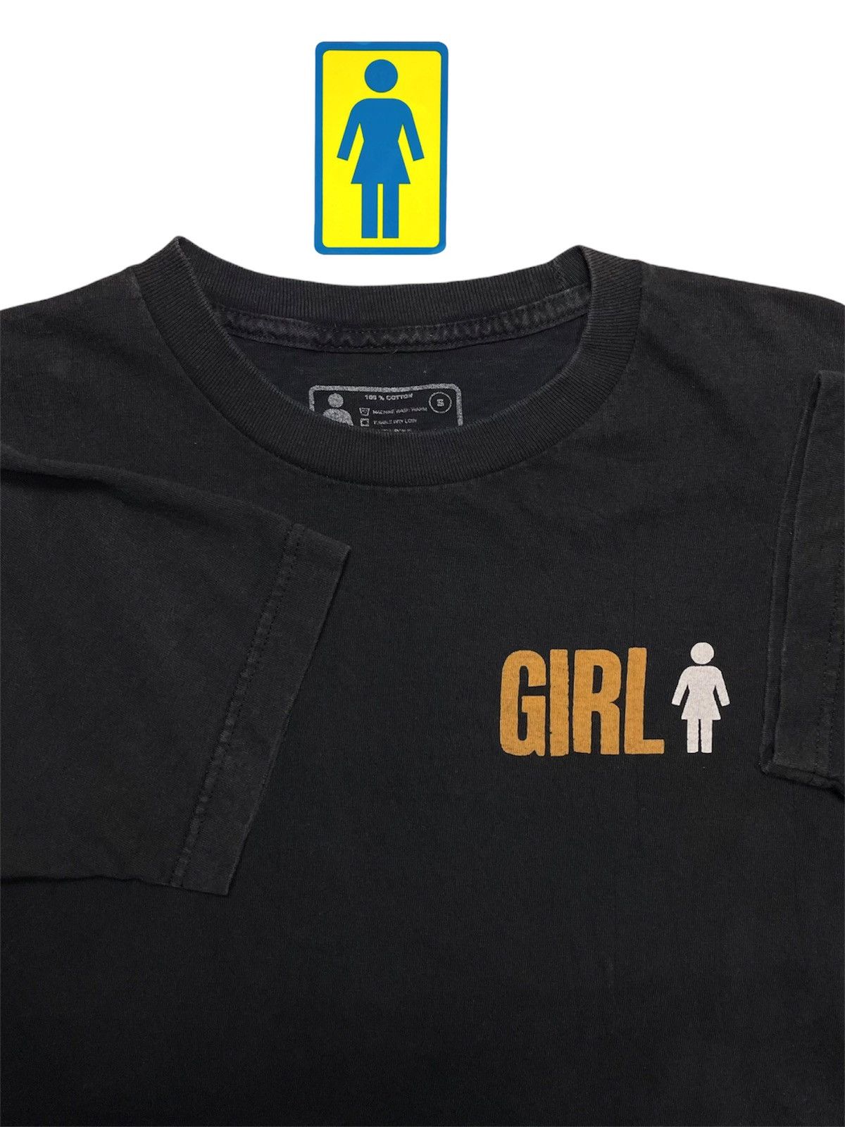 Girl Skateboards × Vintage Vintage Girl Skateboard Streetwear y2k 90s rare Size US S / EU 44-46 / 1 - 1 Thumbnail