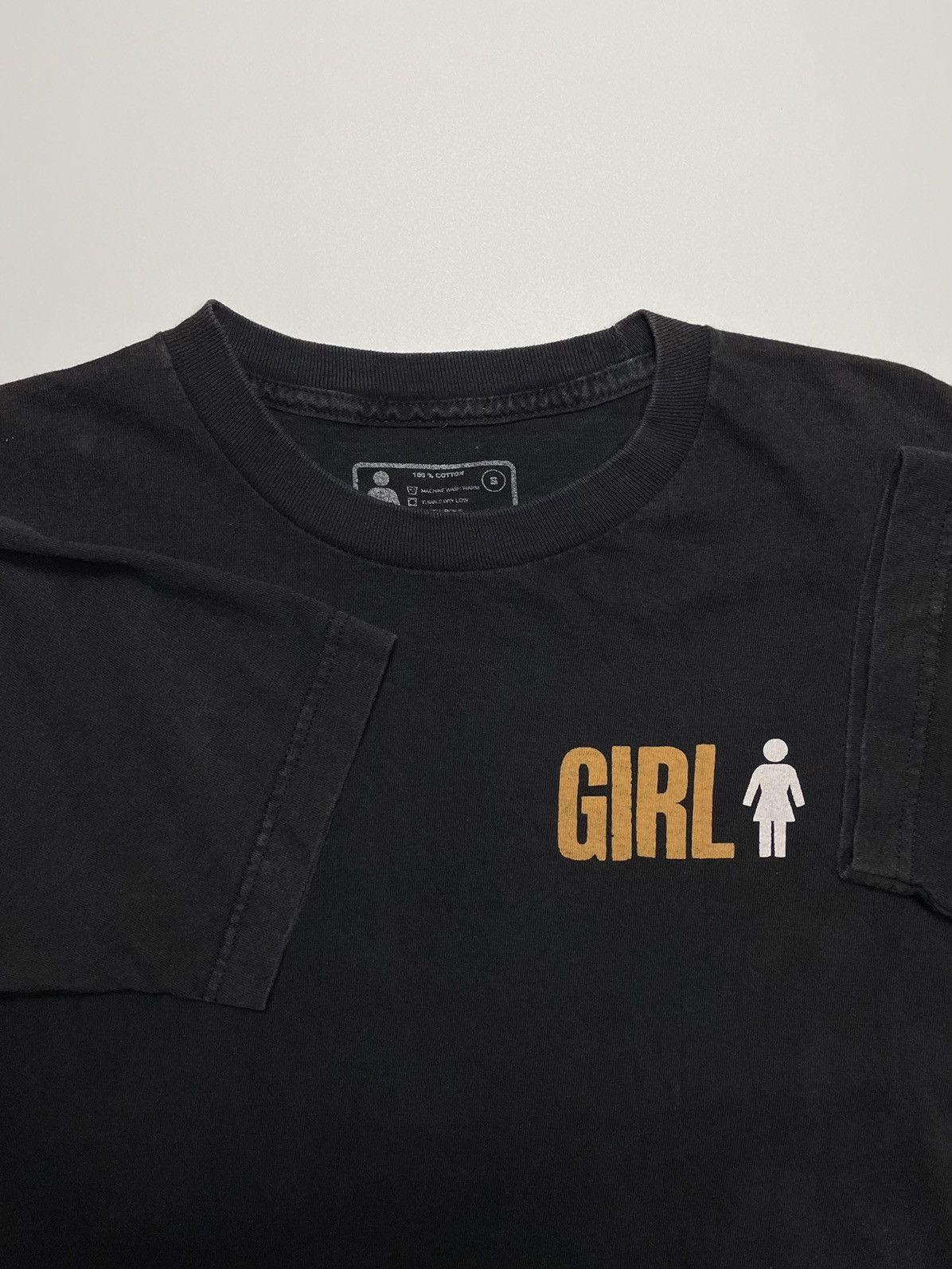 Girl Skateboards × Vintage Vintage Girl Skateboard Streetwear y2k 90s rare Size US S / EU 44-46 / 1 - 7 Thumbnail