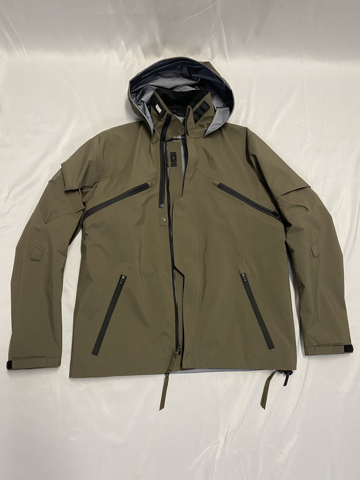 Acronym Acronym J1B-GT Raf Green Gore-tex Jacket | Grailed