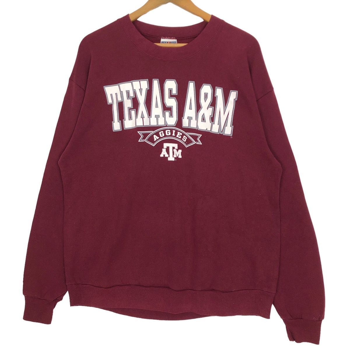 Vintage 90s Texas A&M University Aggies Crewneck Sweatshirt