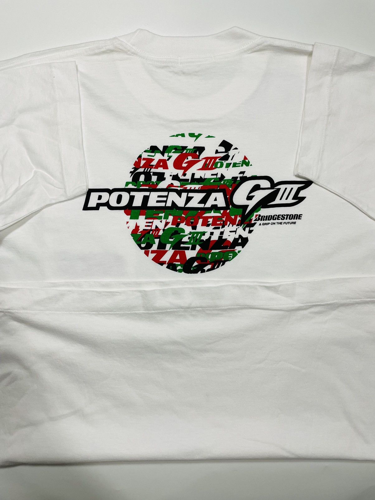 Formula 1 × Vintage Vintage 90s Formula one 1 Motorsport Potenza G3 Bridgestone Size US M / EU 48-50 / 2 - 7 Thumbnail