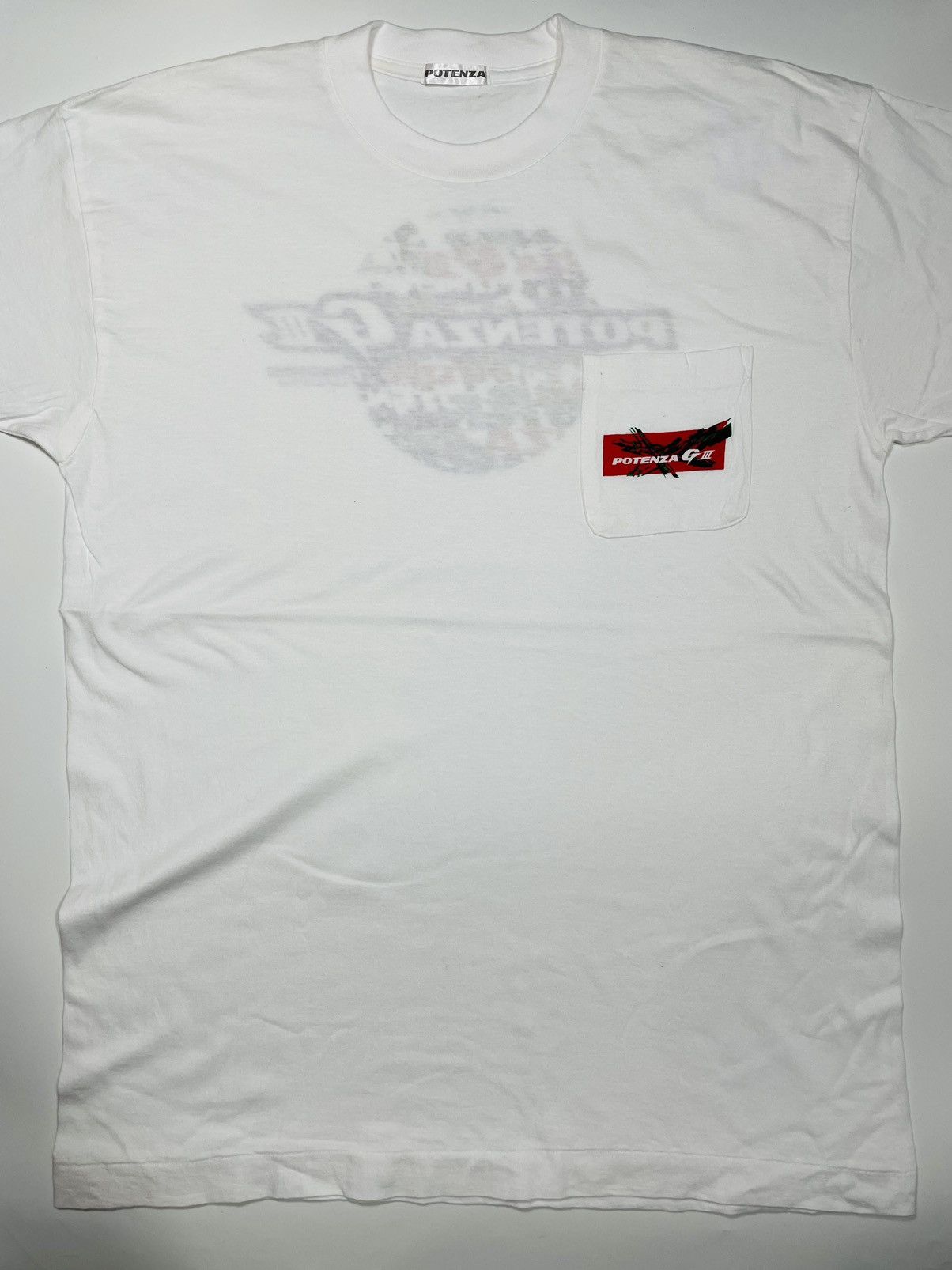 Formula 1 × Vintage Vintage 90s Formula one 1 Motorsport Potenza G3 Bridgestone Size US M / EU 48-50 / 2 - 4 Thumbnail