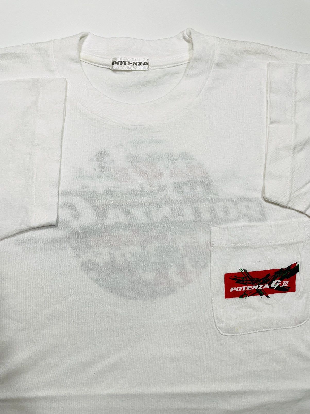 Formula 1 × Vintage Vintage 90s Formula one 1 Motorsport Potenza G3 Bridgestone Size US M / EU 48-50 / 2 - 5 Thumbnail