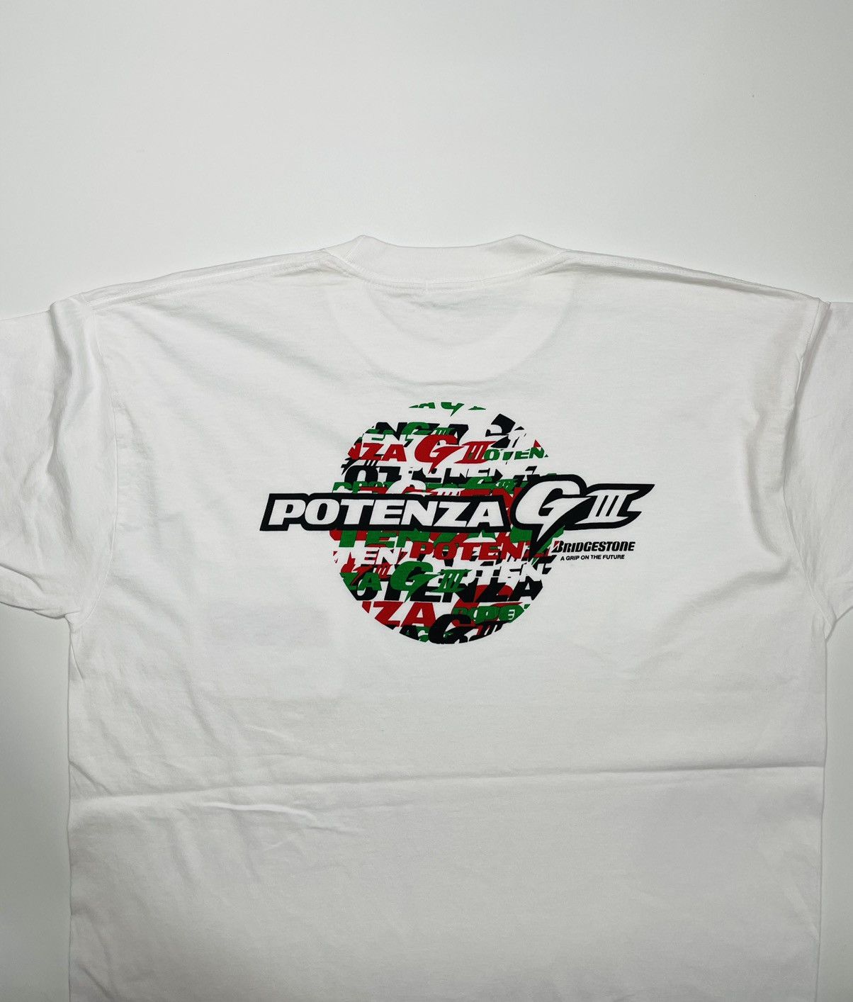 Formula 1 × Vintage Vintage 90s Formula one 1 Motorsport Potenza G3 Bridgestone Size US M / EU 48-50 / 2 - 6 Thumbnail