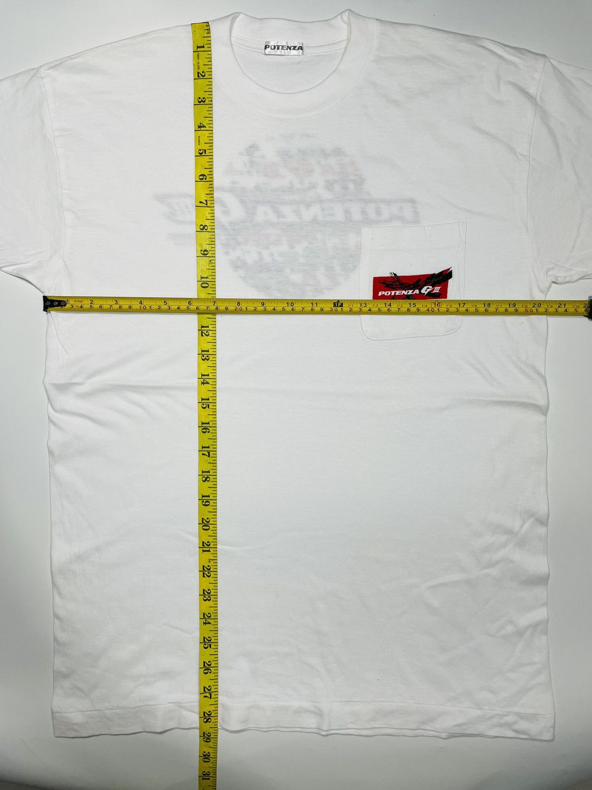 Formula 1 × Vintage Vintage 90s Formula one 1 Motorsport Potenza G3 Bridgestone Size US M / EU 48-50 / 2 - 10 Thumbnail