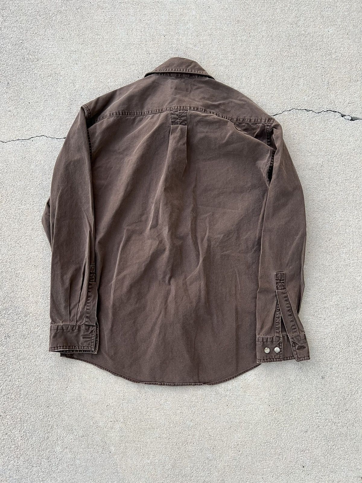 L.L. Bean × Vintage Vintage Brown LL Bean Button Up Shirt - S Size US S / EU 44-46 / 1 - 2 Thumbnail