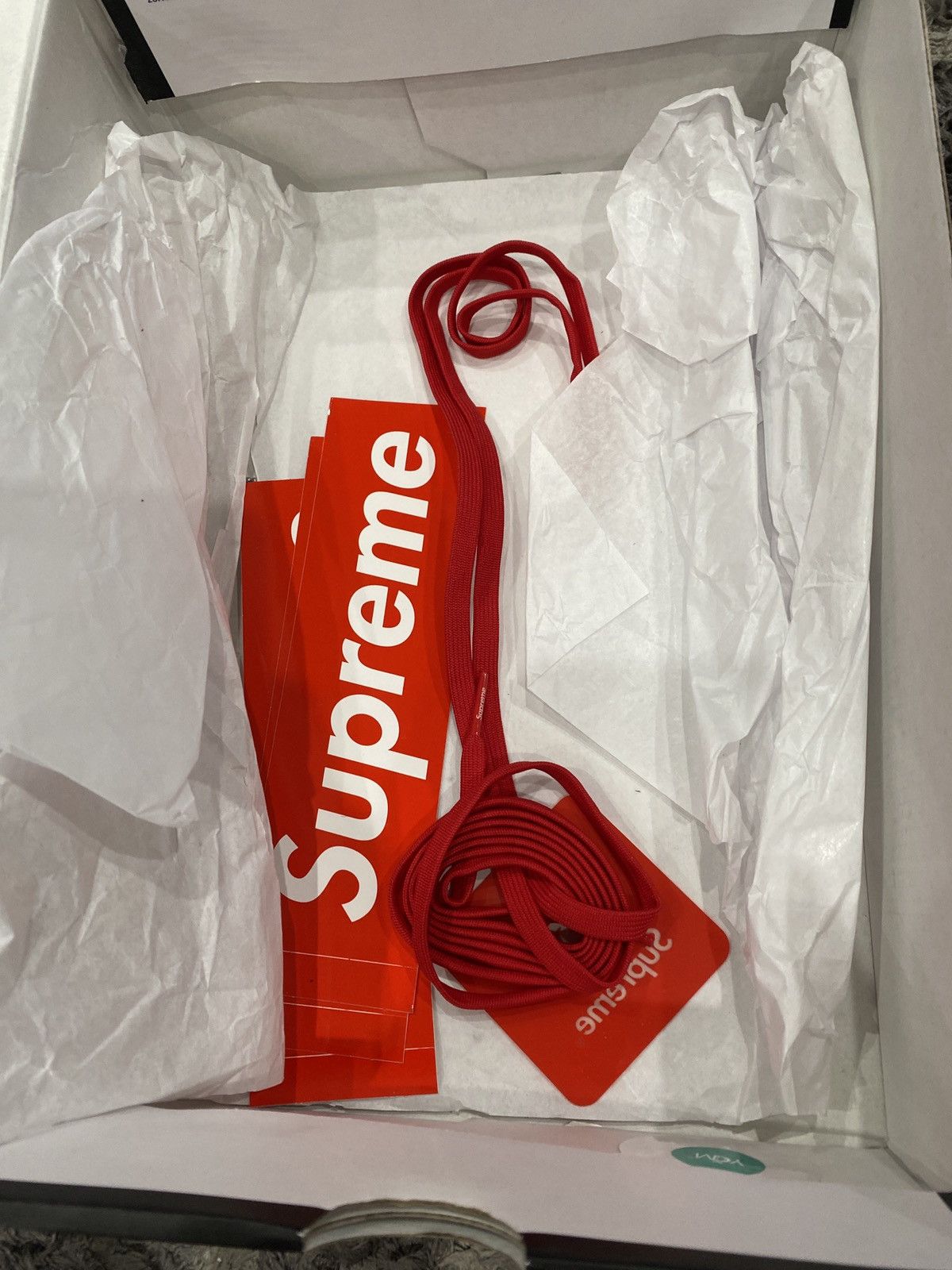 Nike × Supreme Supreme x Nike Shox Ride 2 'Speed Red' Size US 9 / EU 42 - 7 Thumbnail