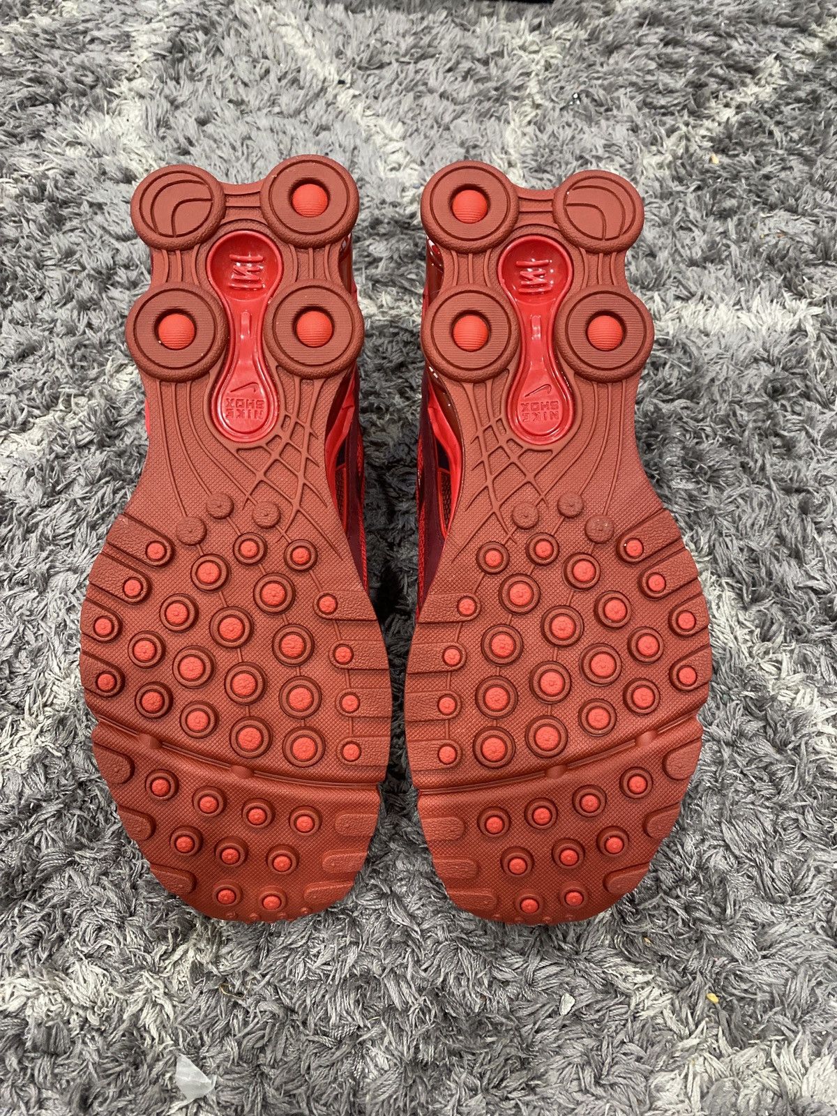Nike × Supreme Supreme x Nike Shox Ride 2 'Speed Red' Size US 9 / EU 42 - 6 Thumbnail