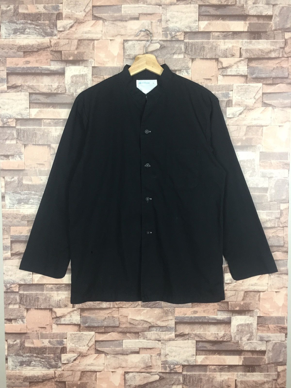 Montblanc Montblanc Long Sleeve Button Shirt #13-2 Size US L / EU 52-54 / 3 - 1 Thumbnail