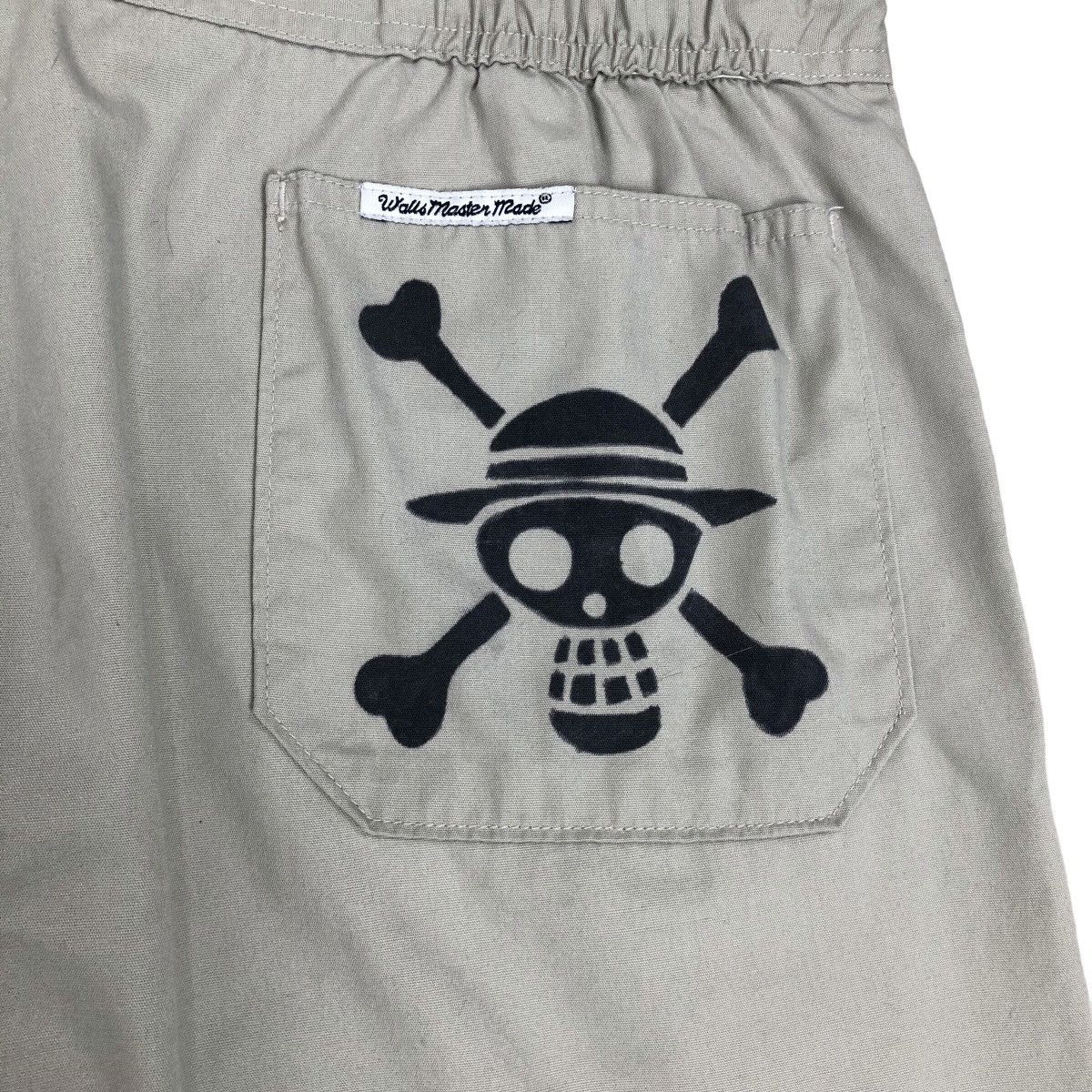 Japanese Brand One Piece Mugiwara Pirates Member Short Sleeve Coverall Size US 36 / EU 52 - 11 Thumbnail